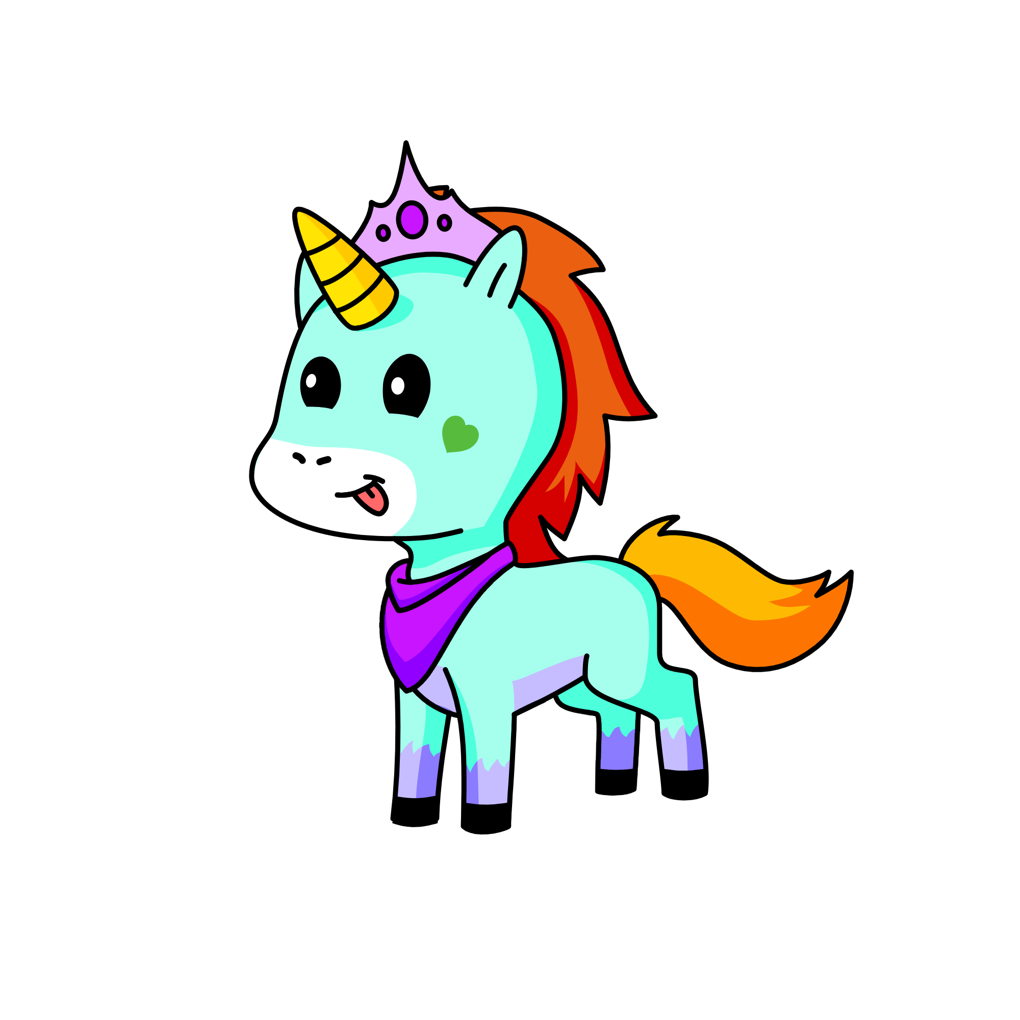 LIL, the unicorn