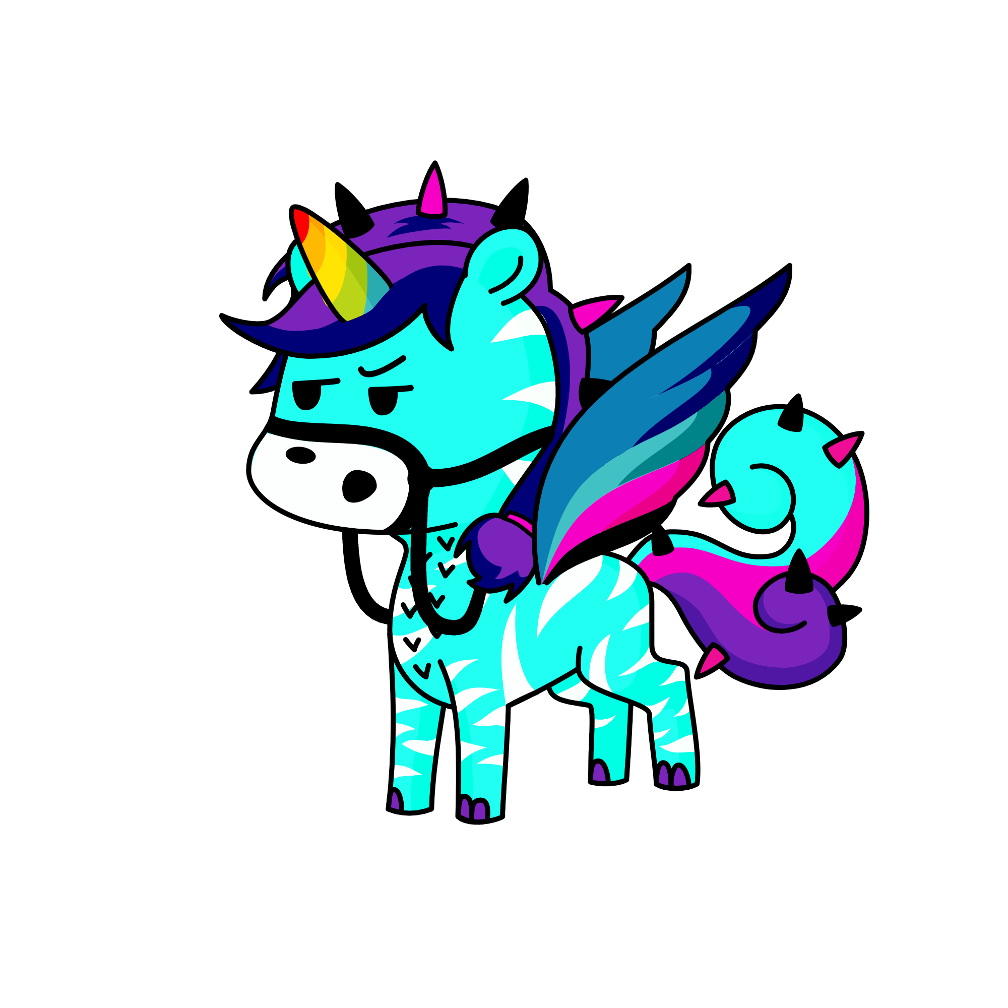 lily, the unicorn
