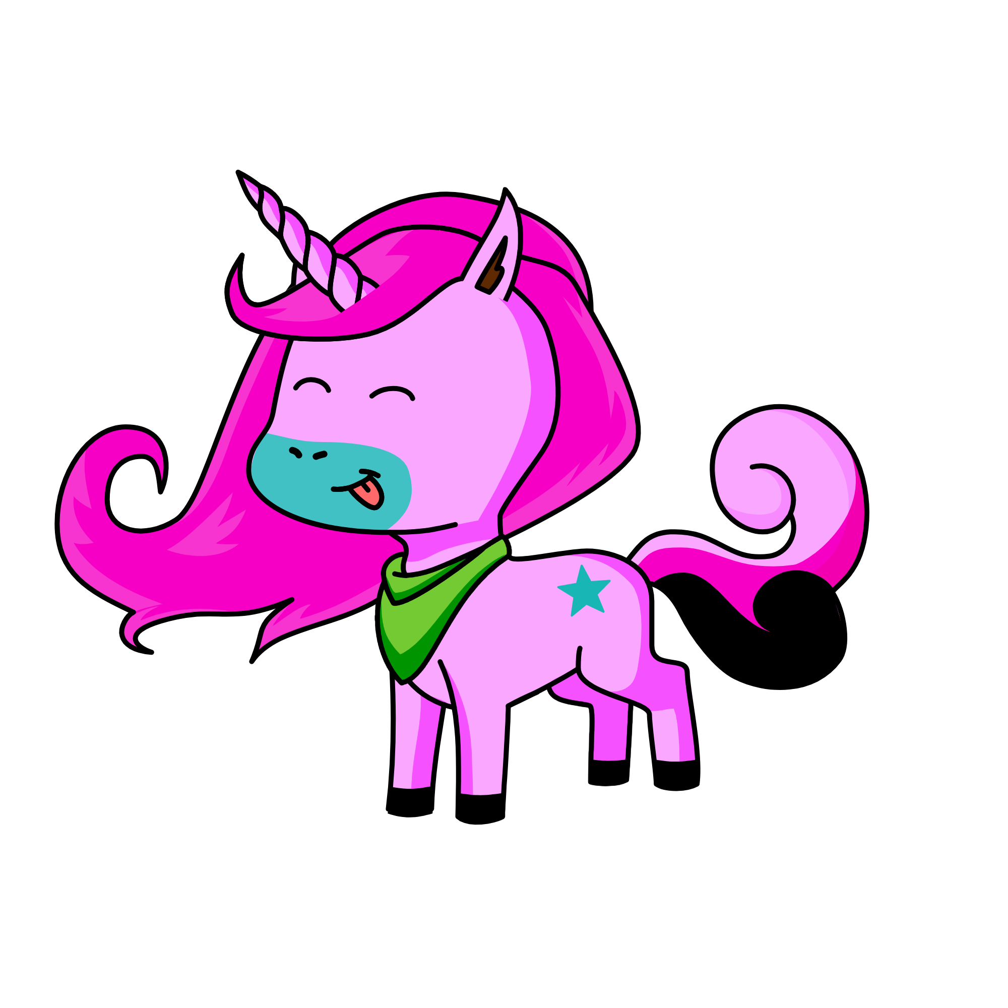 Bella, the unicorn