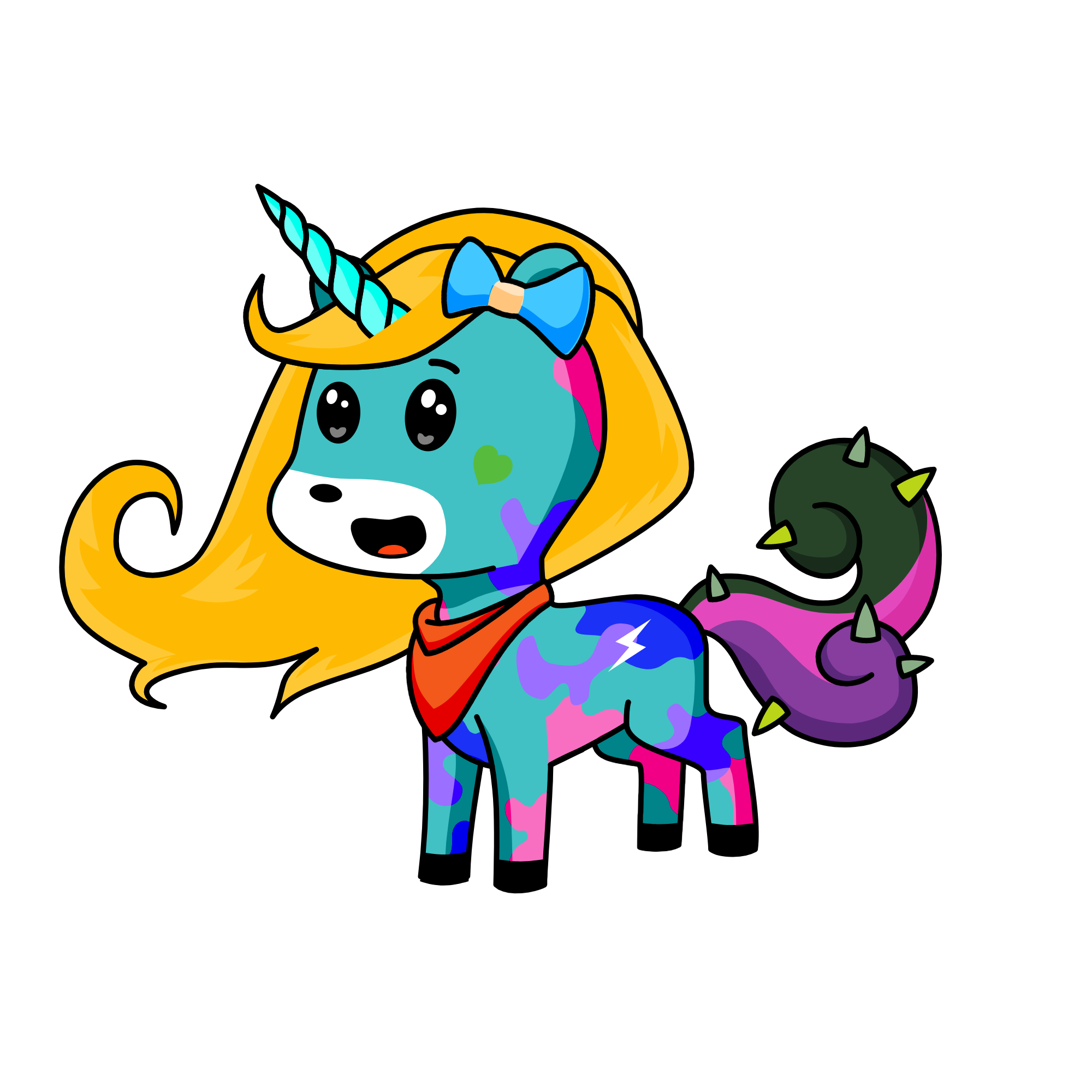 şimşek, the unicorn