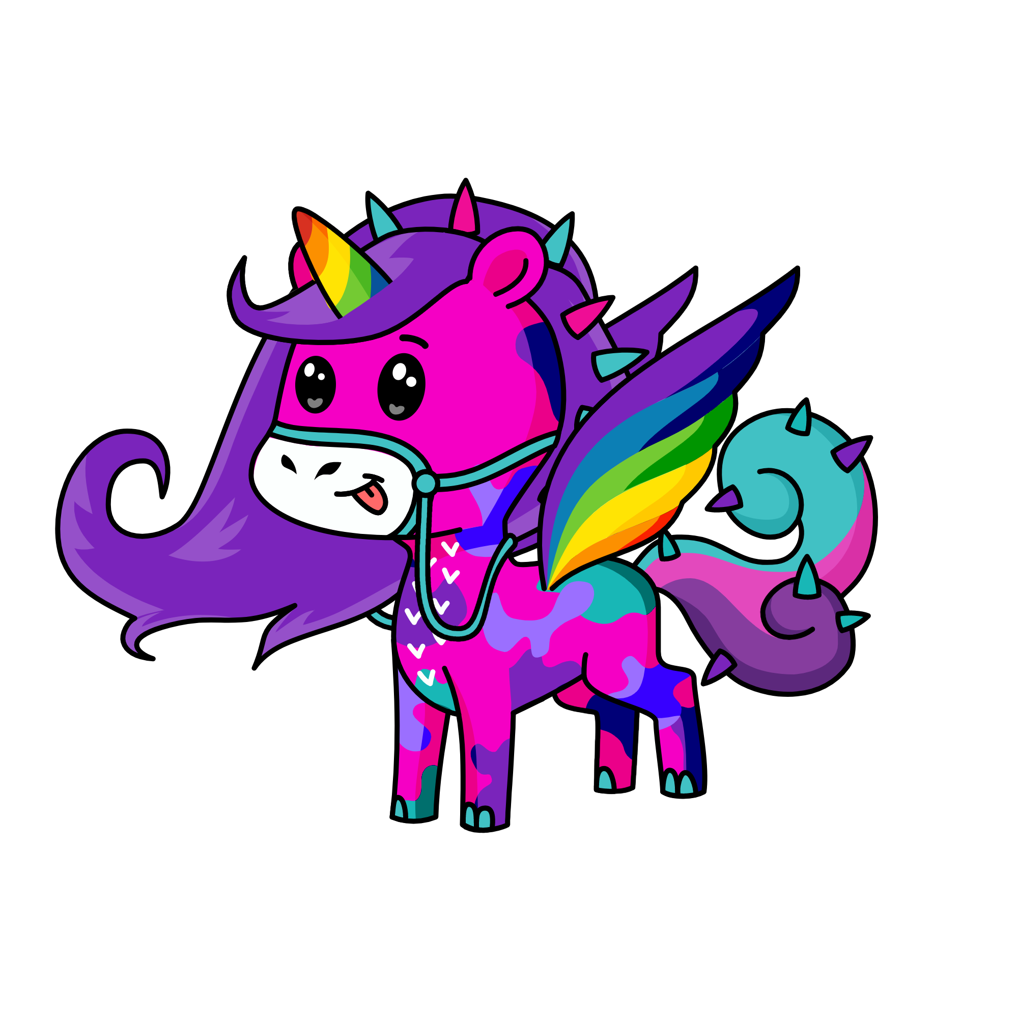 princesa, the unicorn