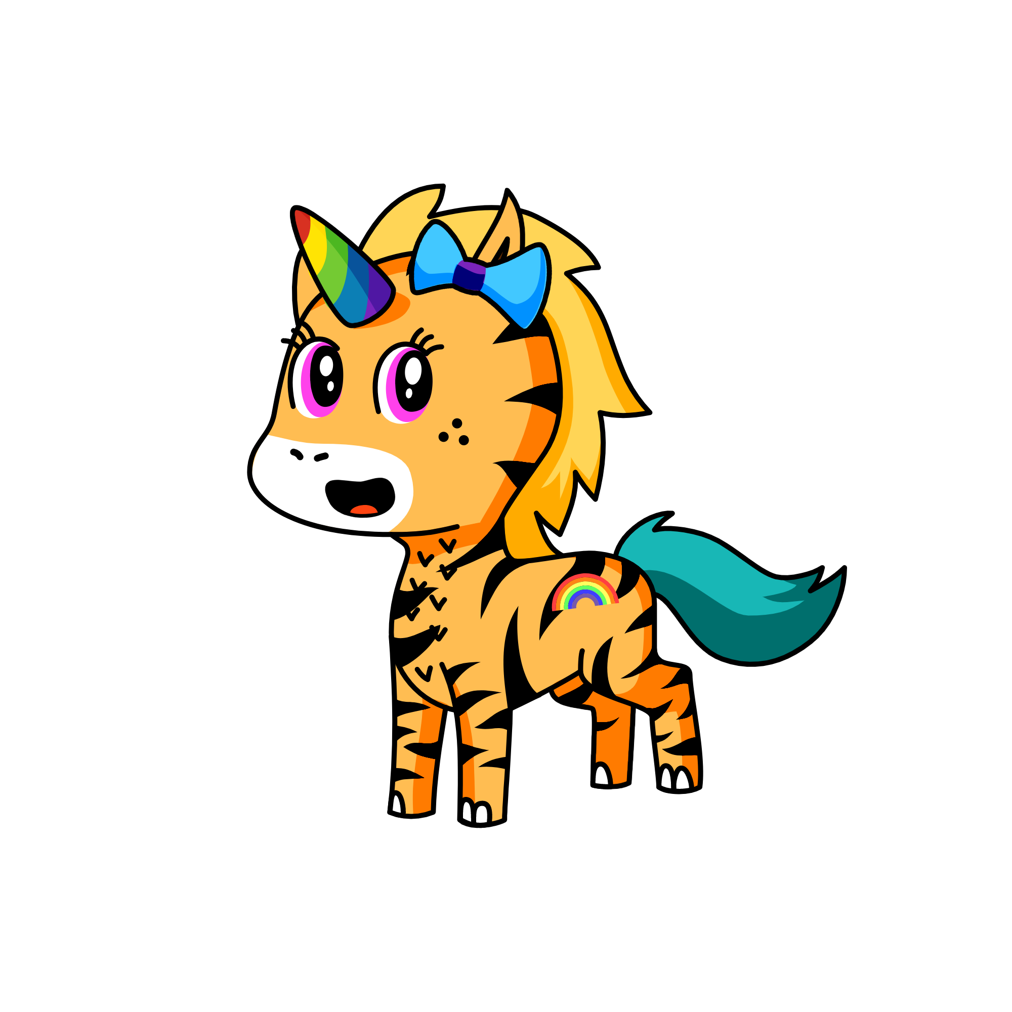 lili, the unicorn