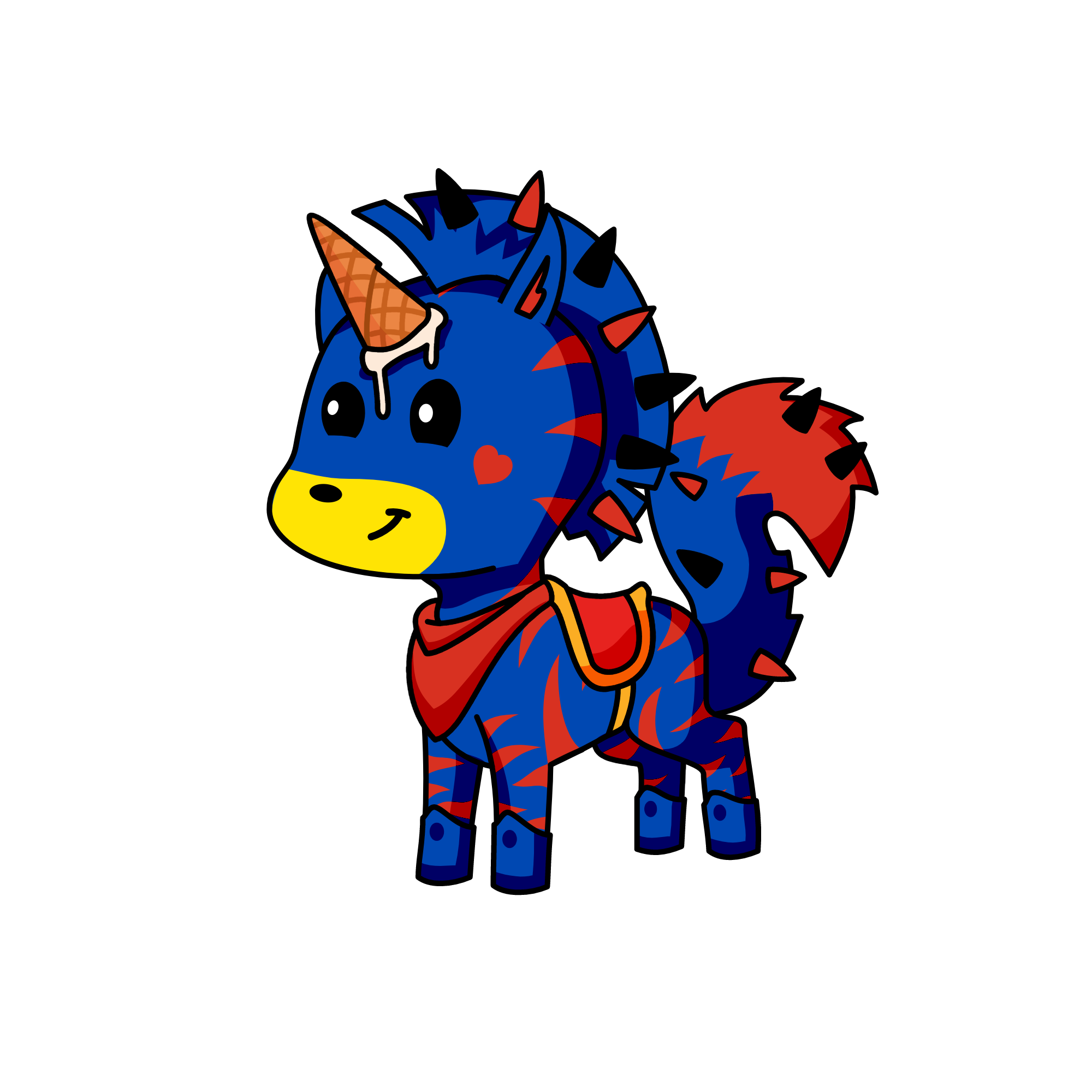 DJ, the unicorn