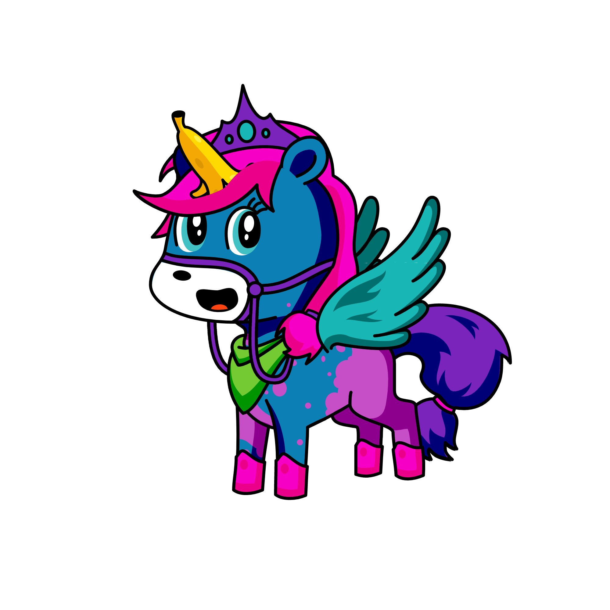 celeste, the unicorn