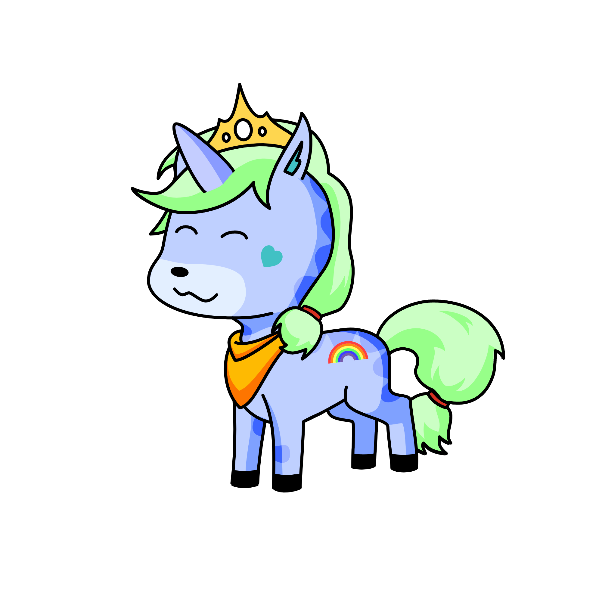 Lolity, the unicorn