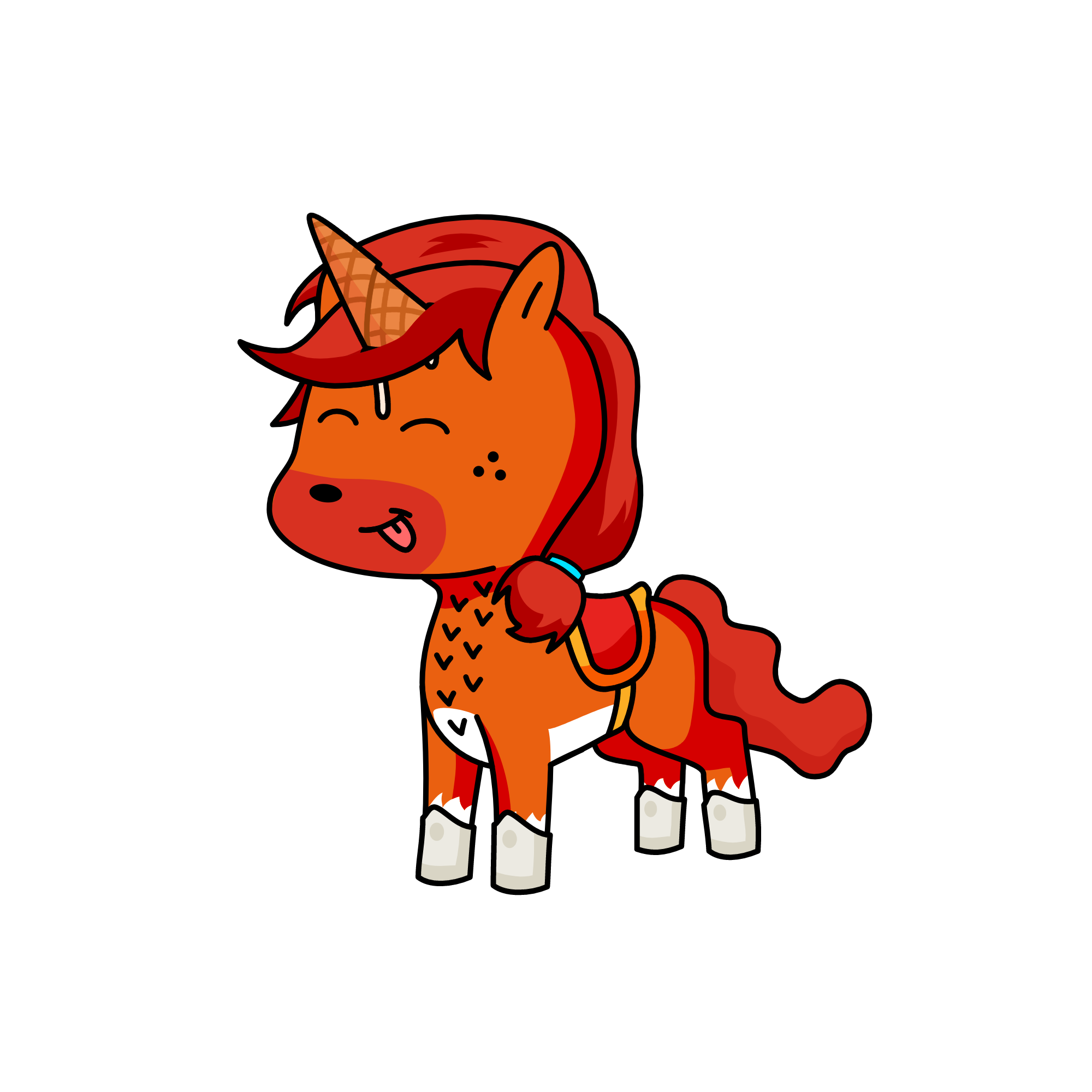 1 NİSAN UNİCUNNU, the unicorn