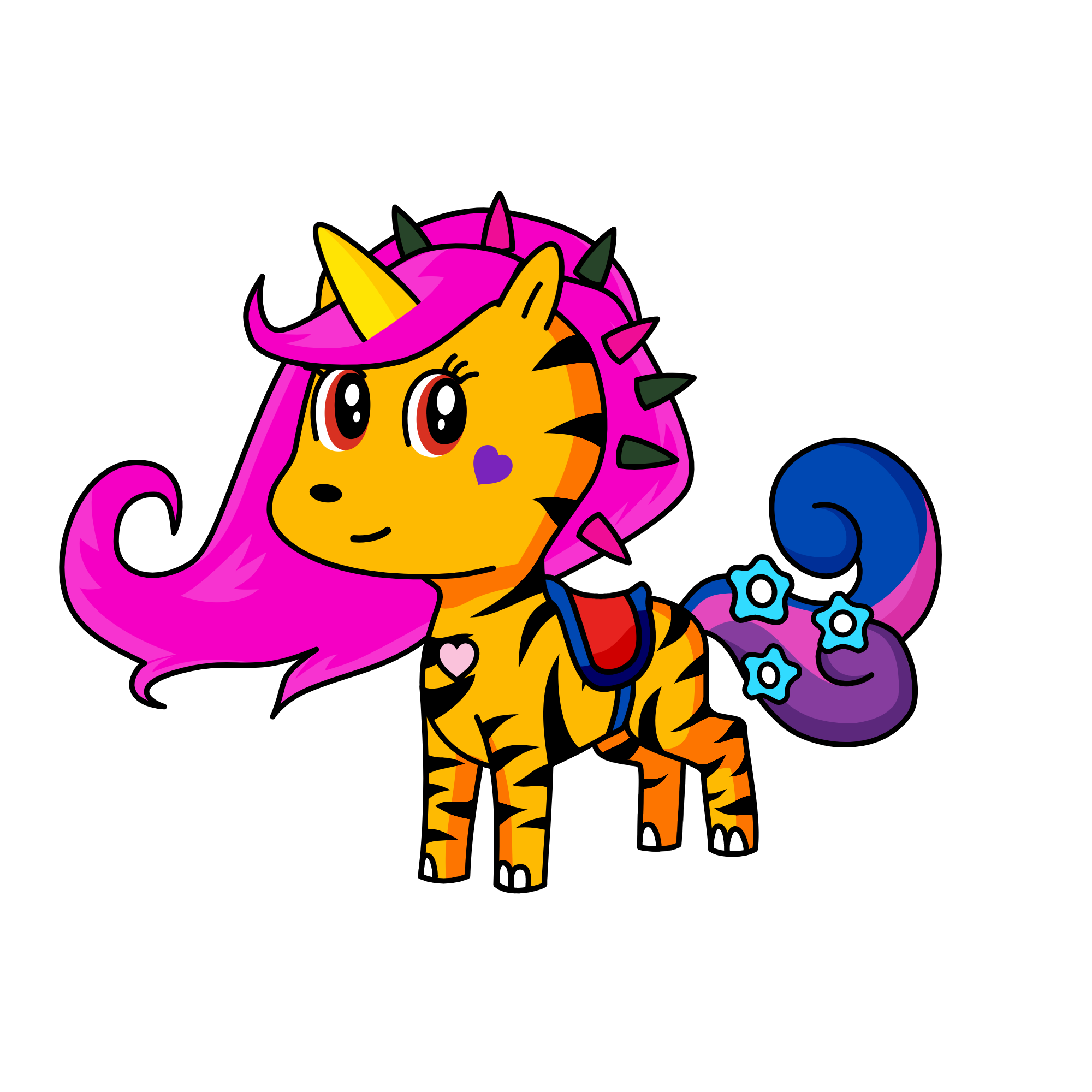 , the unicorn