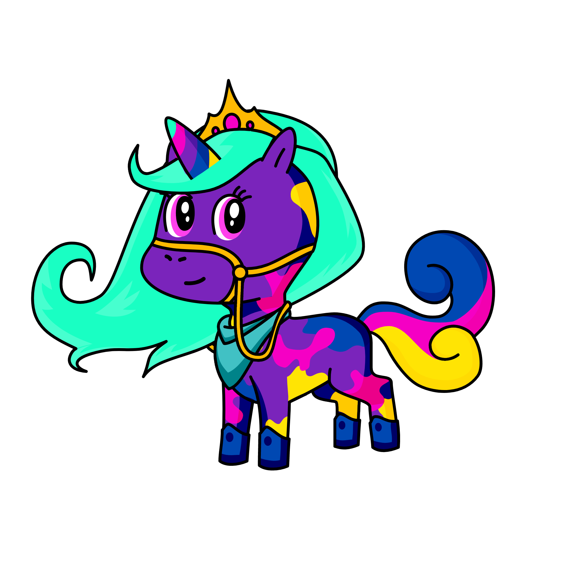 luma, the unicorn