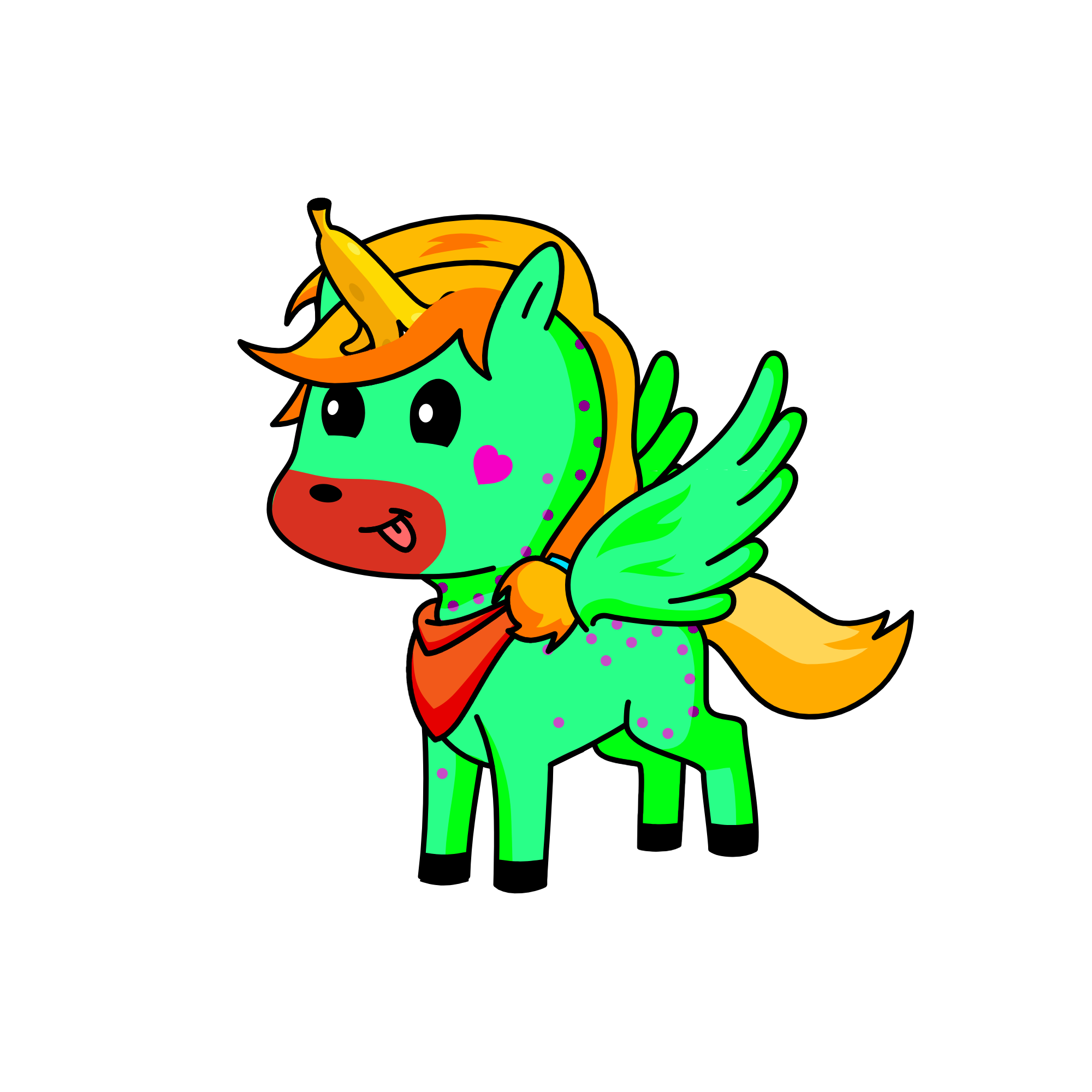 , the unicorn