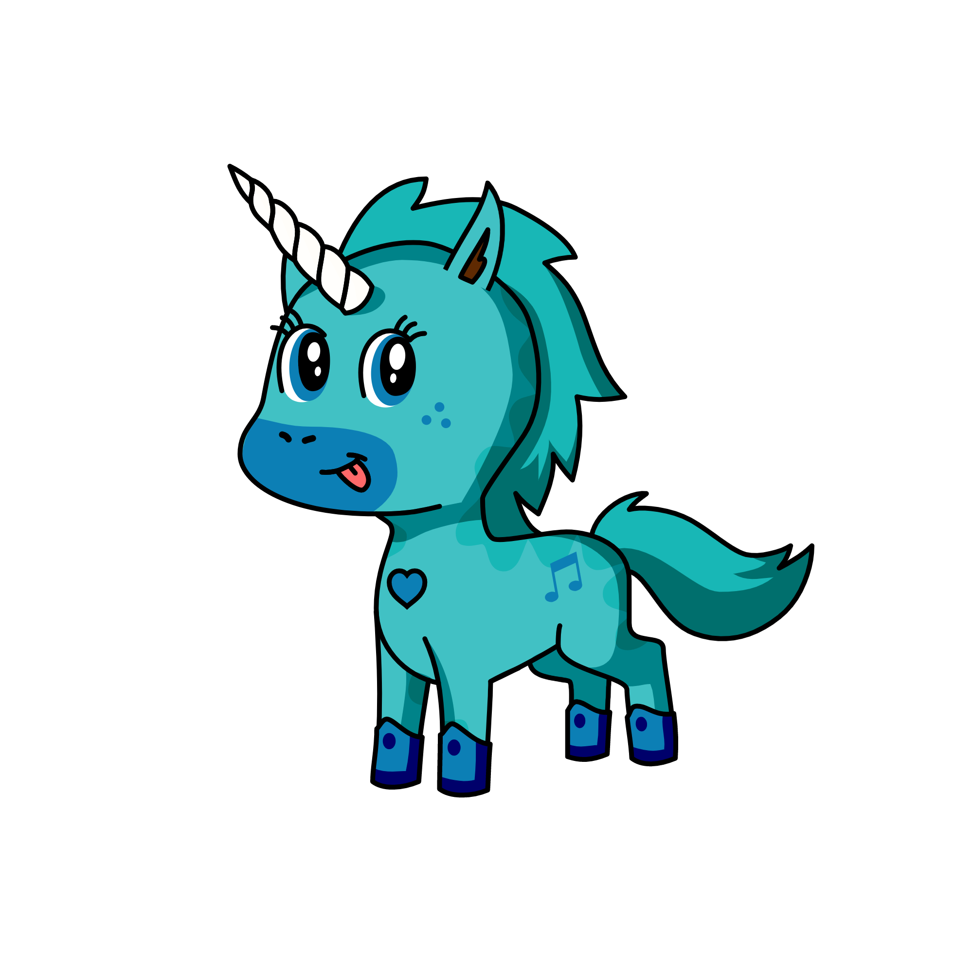 Waterlight, the unicorn