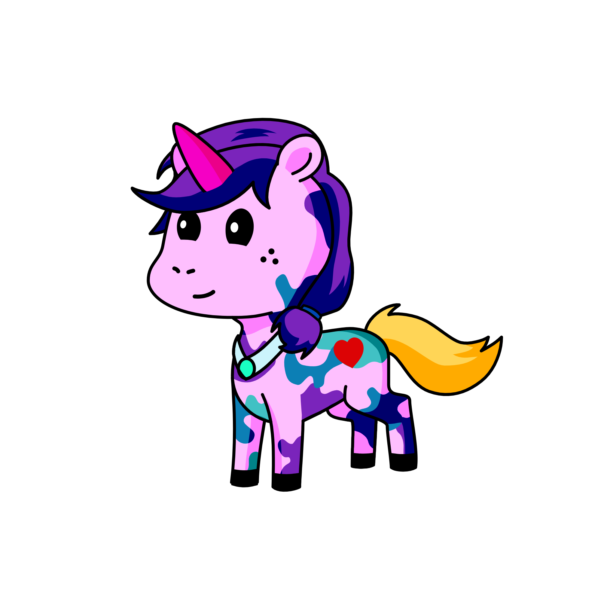 nicol, the unicorn