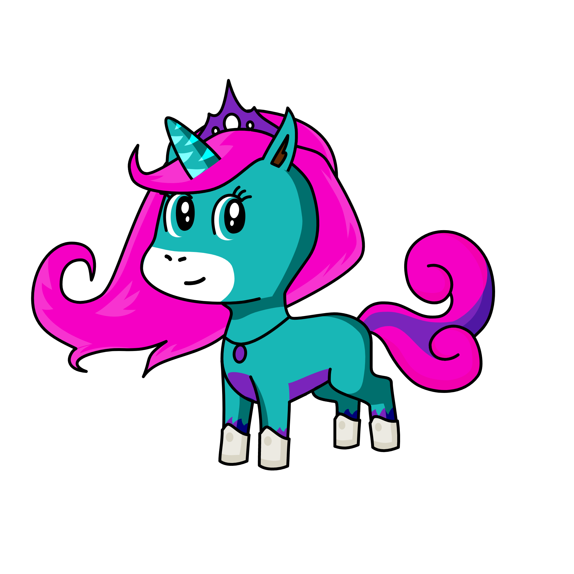 Sela, the unicorn