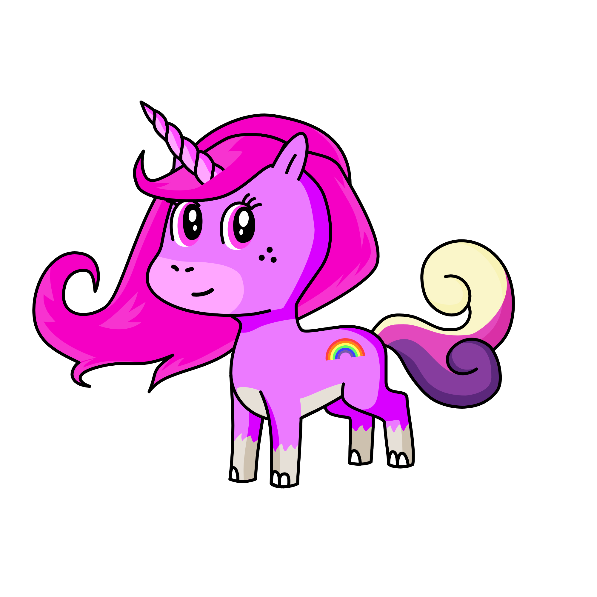 Rarity, the unicorn