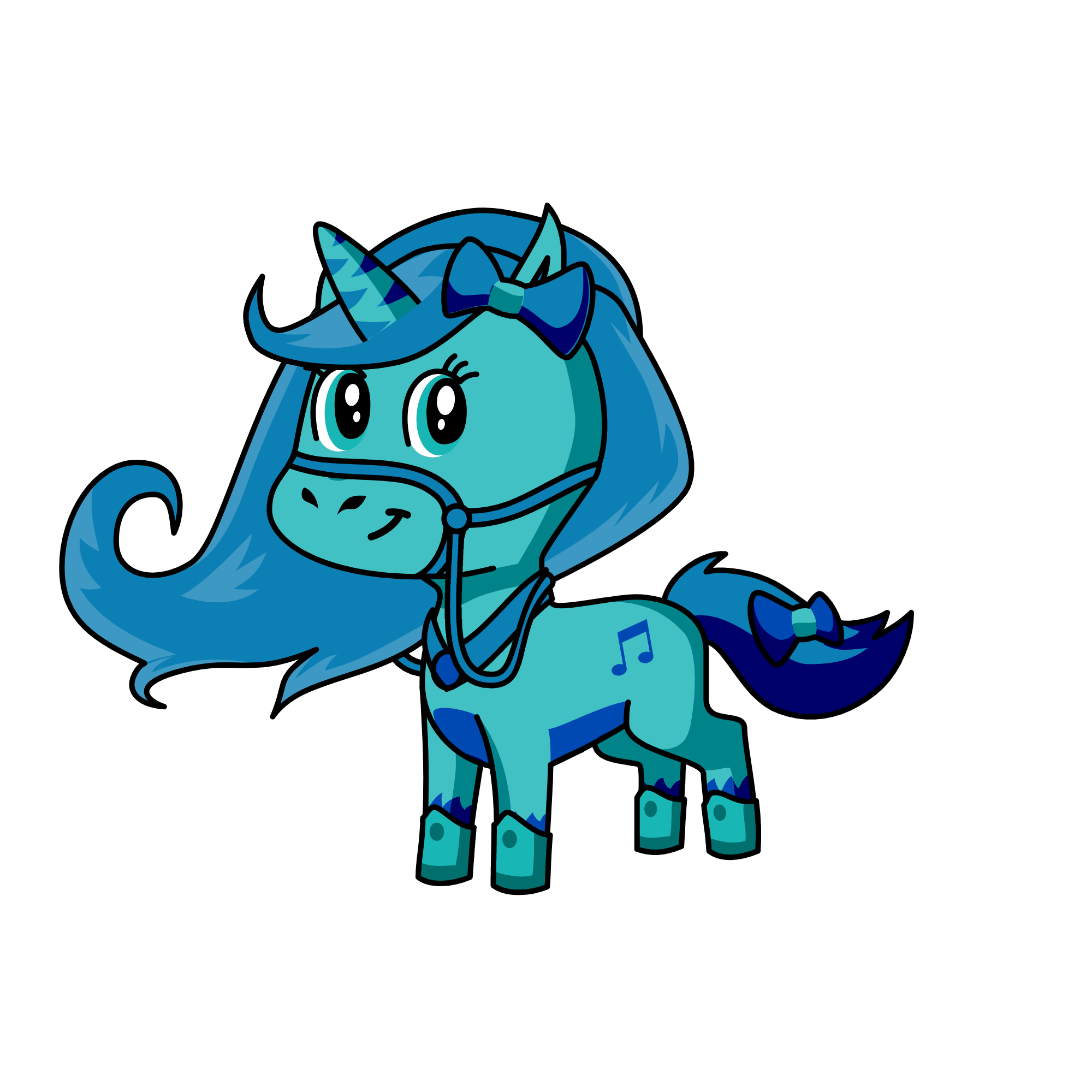unicorn shine bright, the unicorn