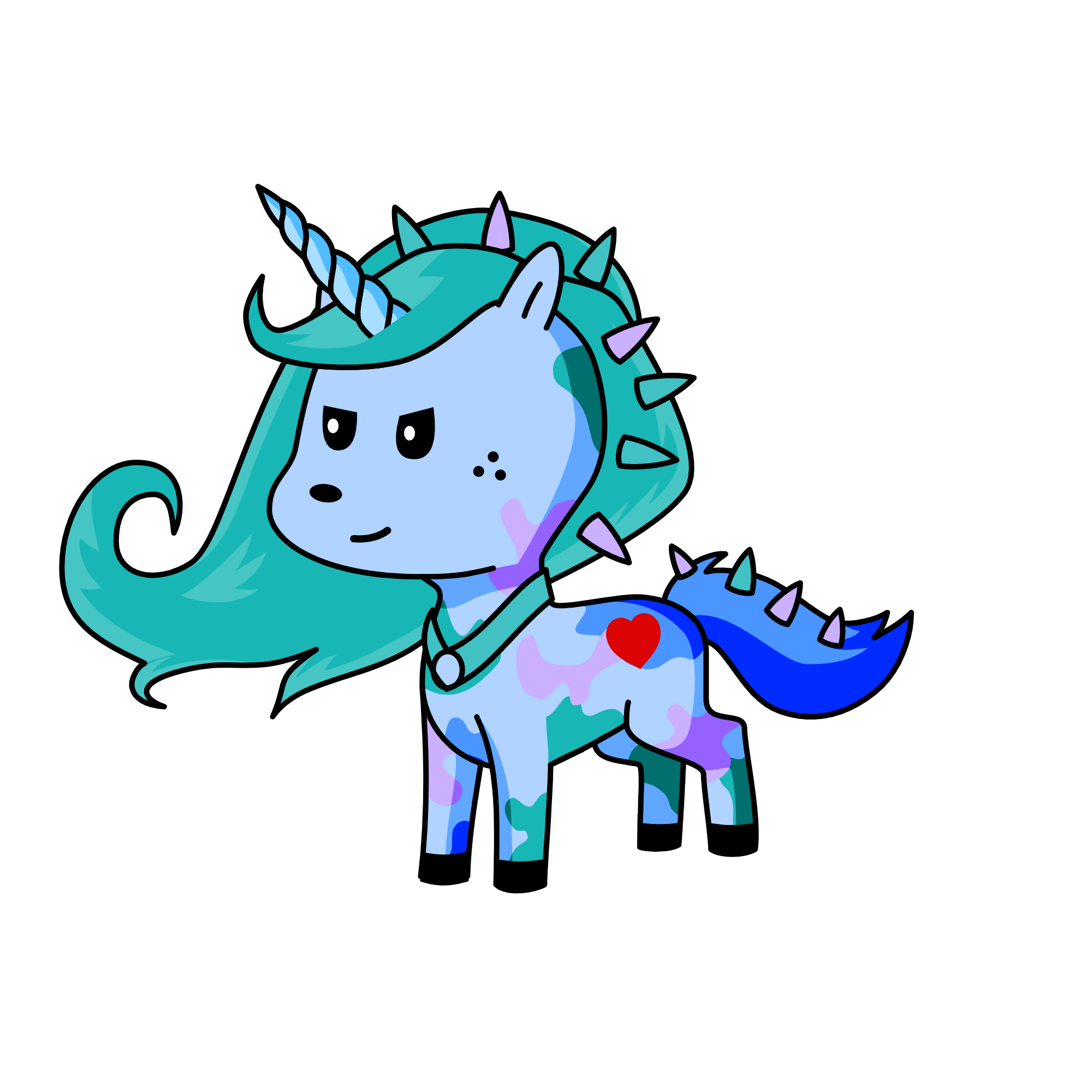  , the unicorn