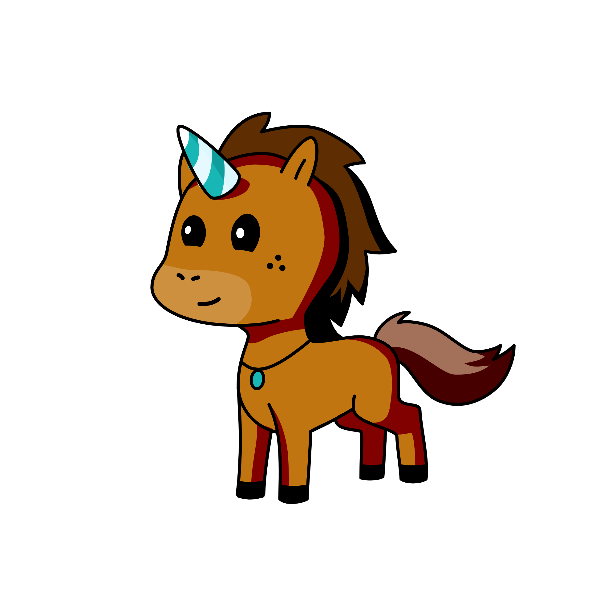  , the unicorn