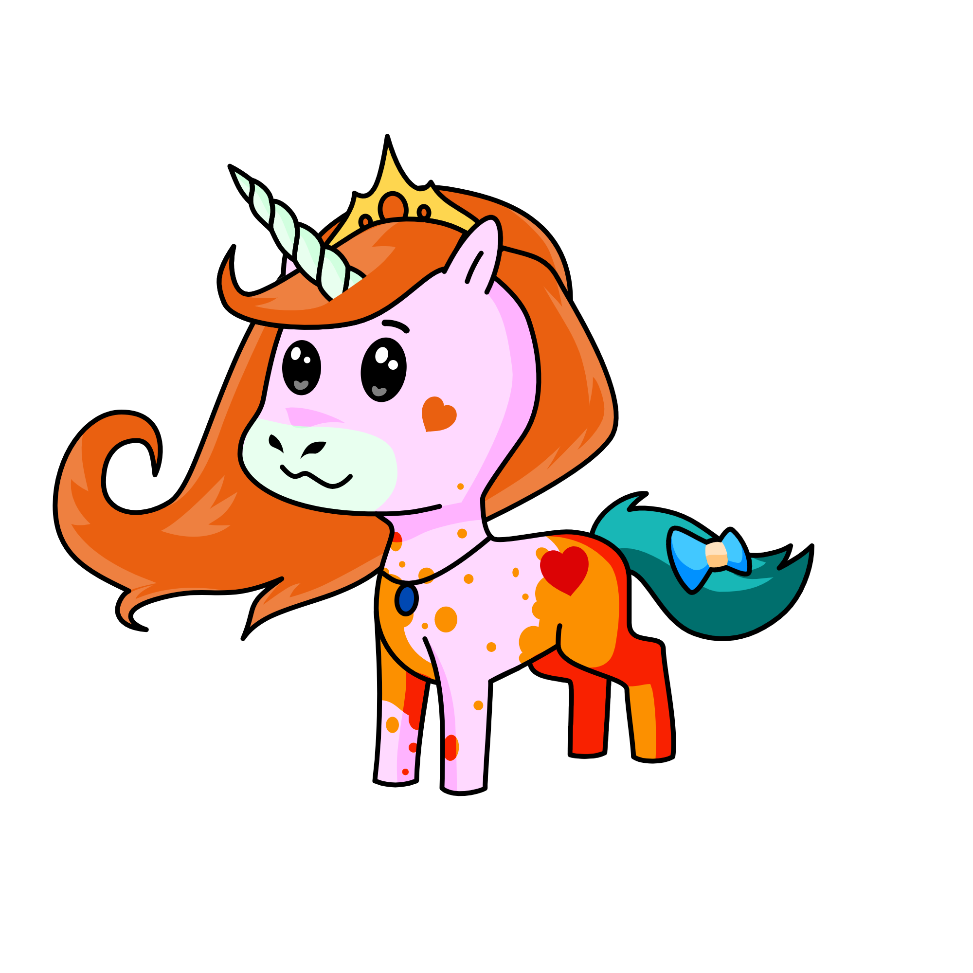 Sasha, the unicorn