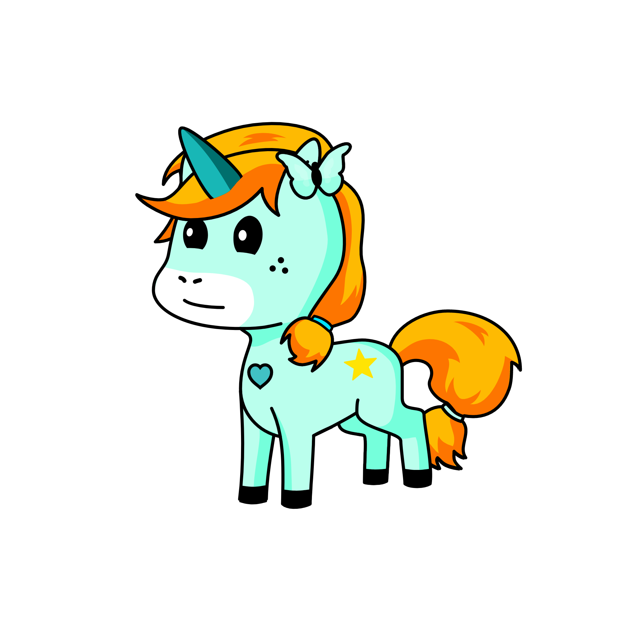 NERDY, the unicorn