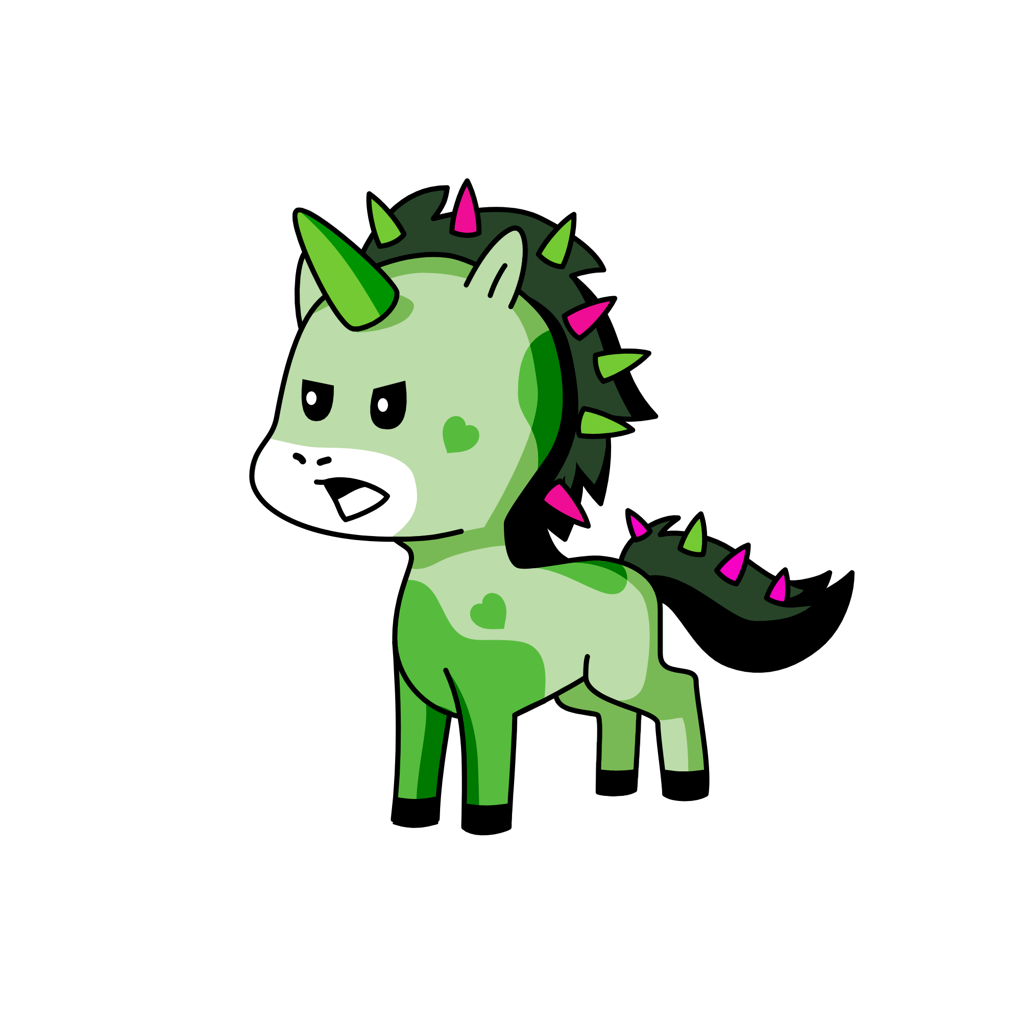  , the unicorn