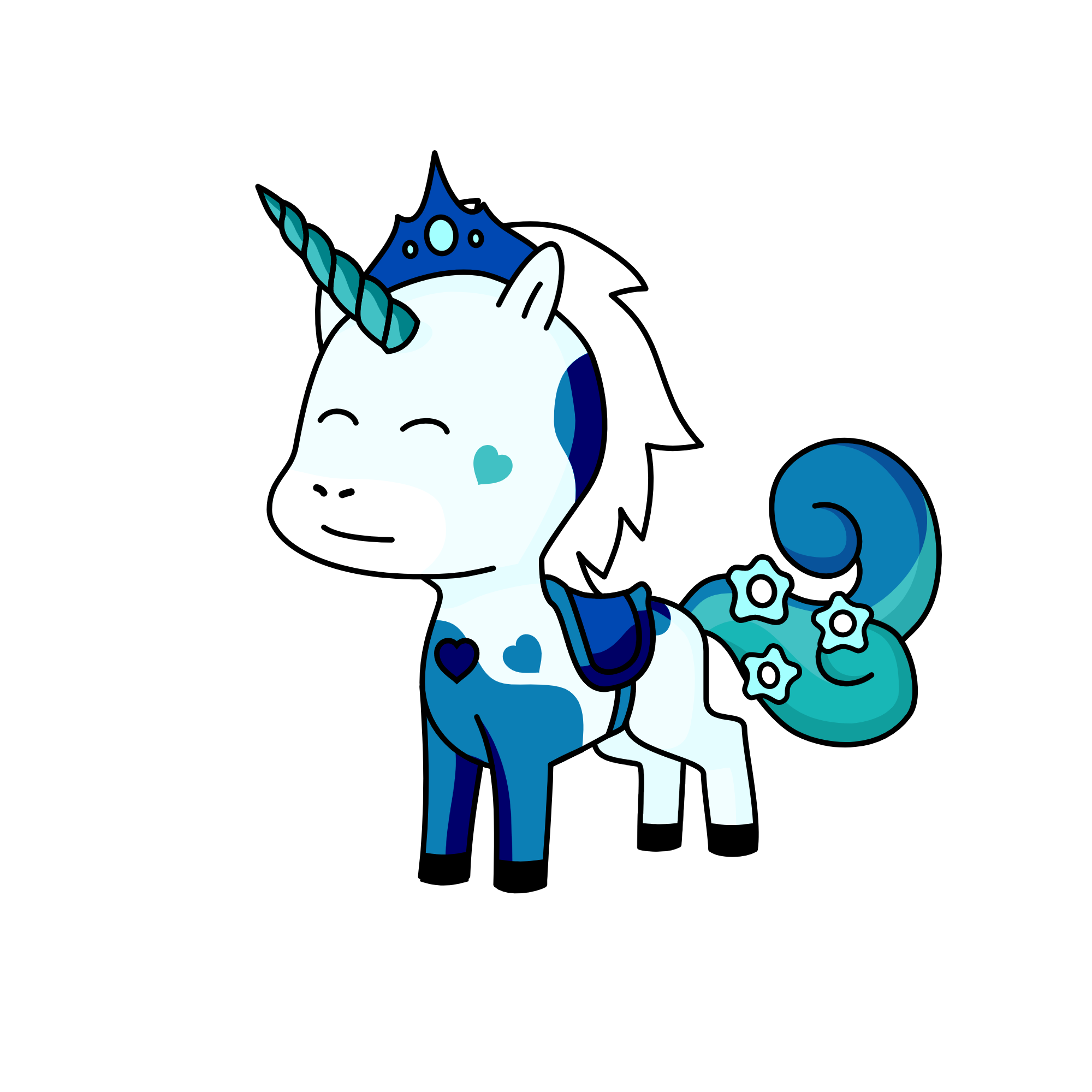 RAINY JR., the unicorn