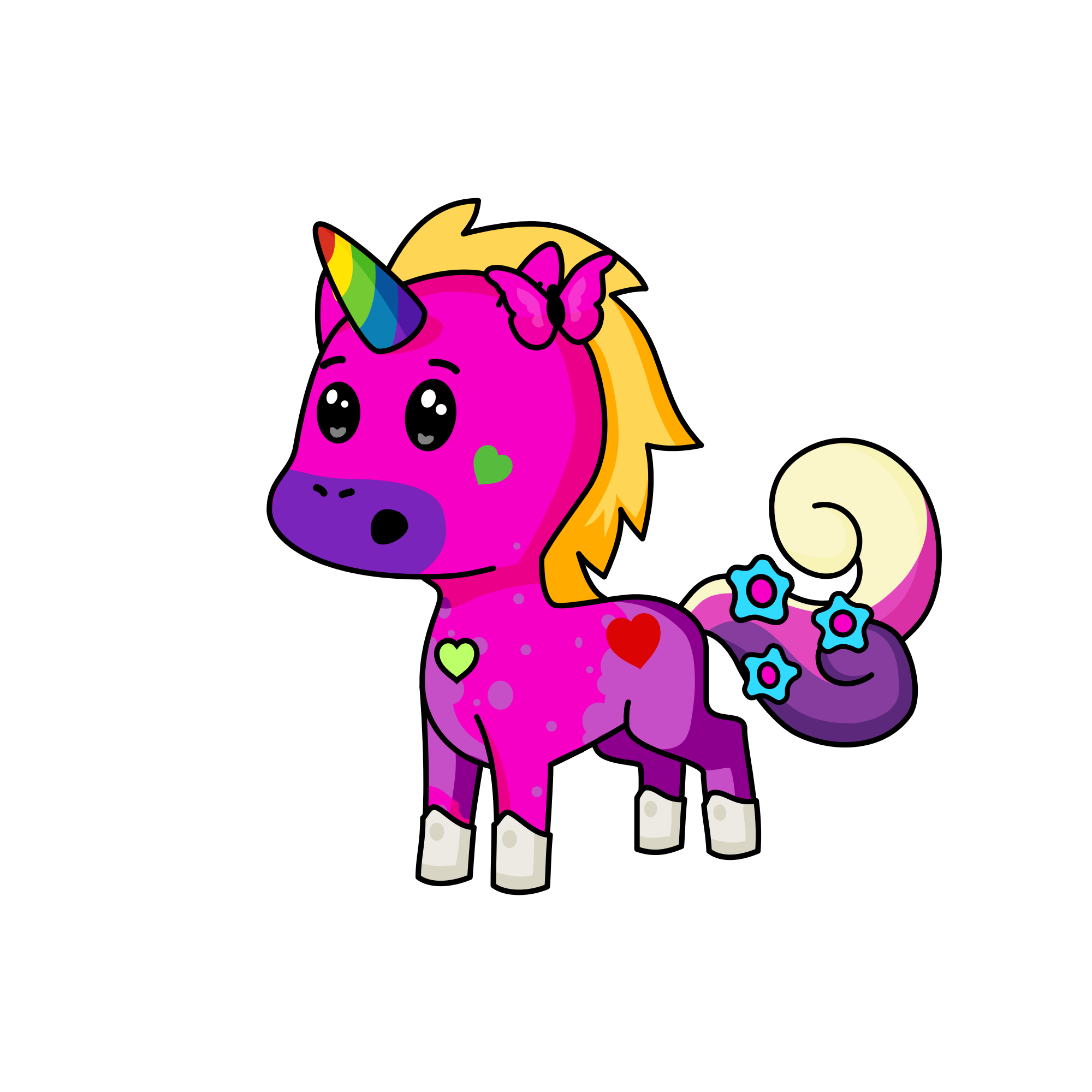 Paulina, the unicorn