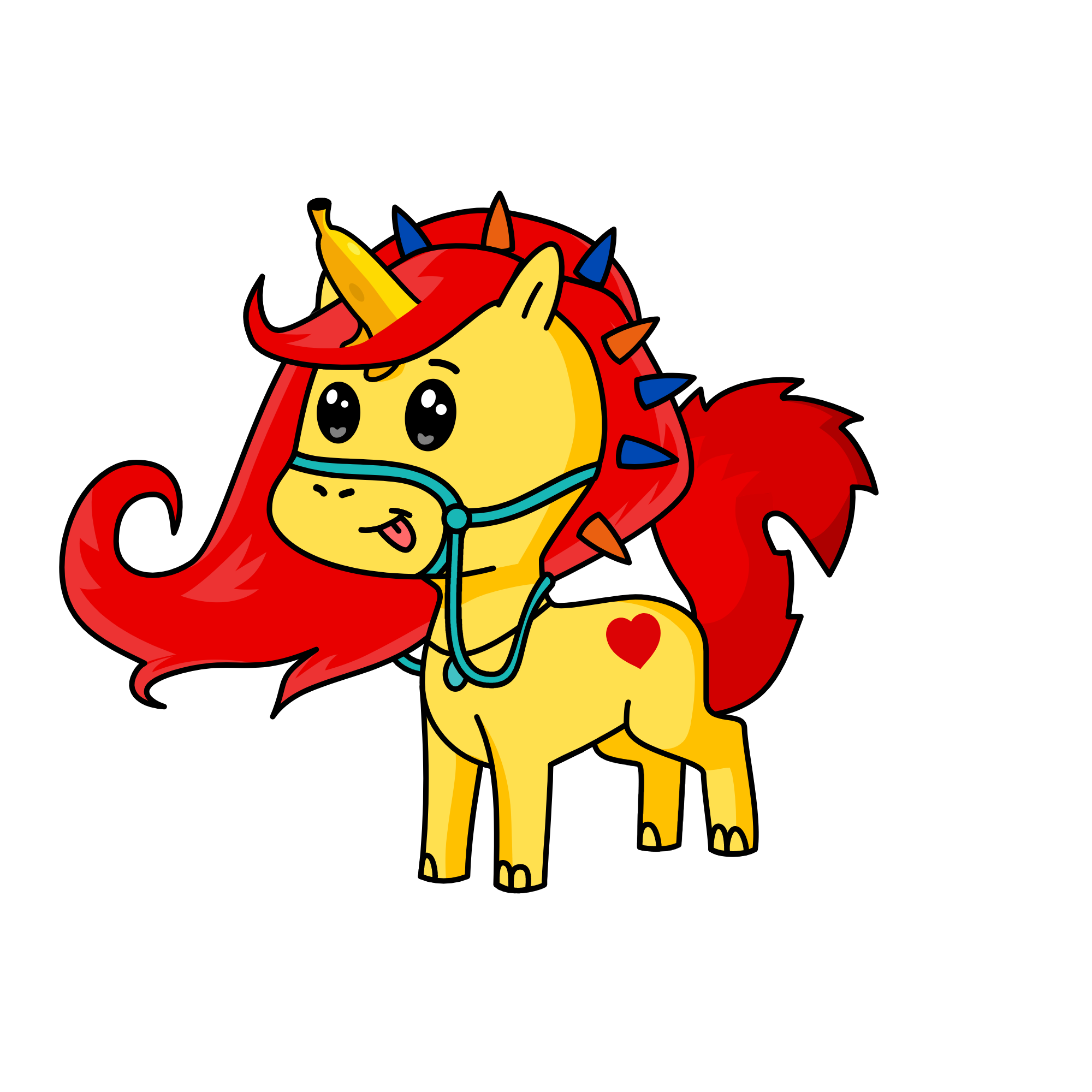 fgdhsetgwui, the unicorn