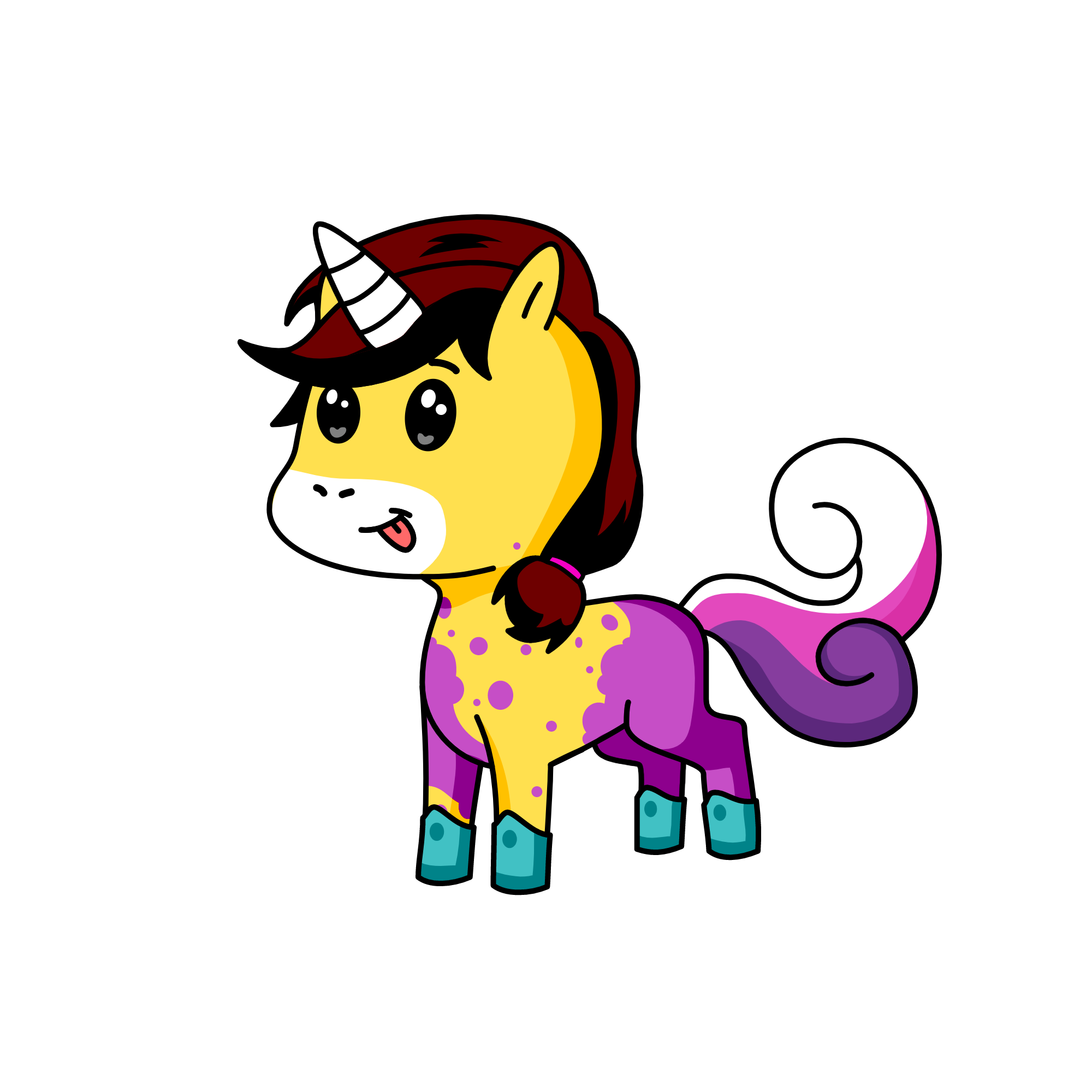 noob1234, the unicorn