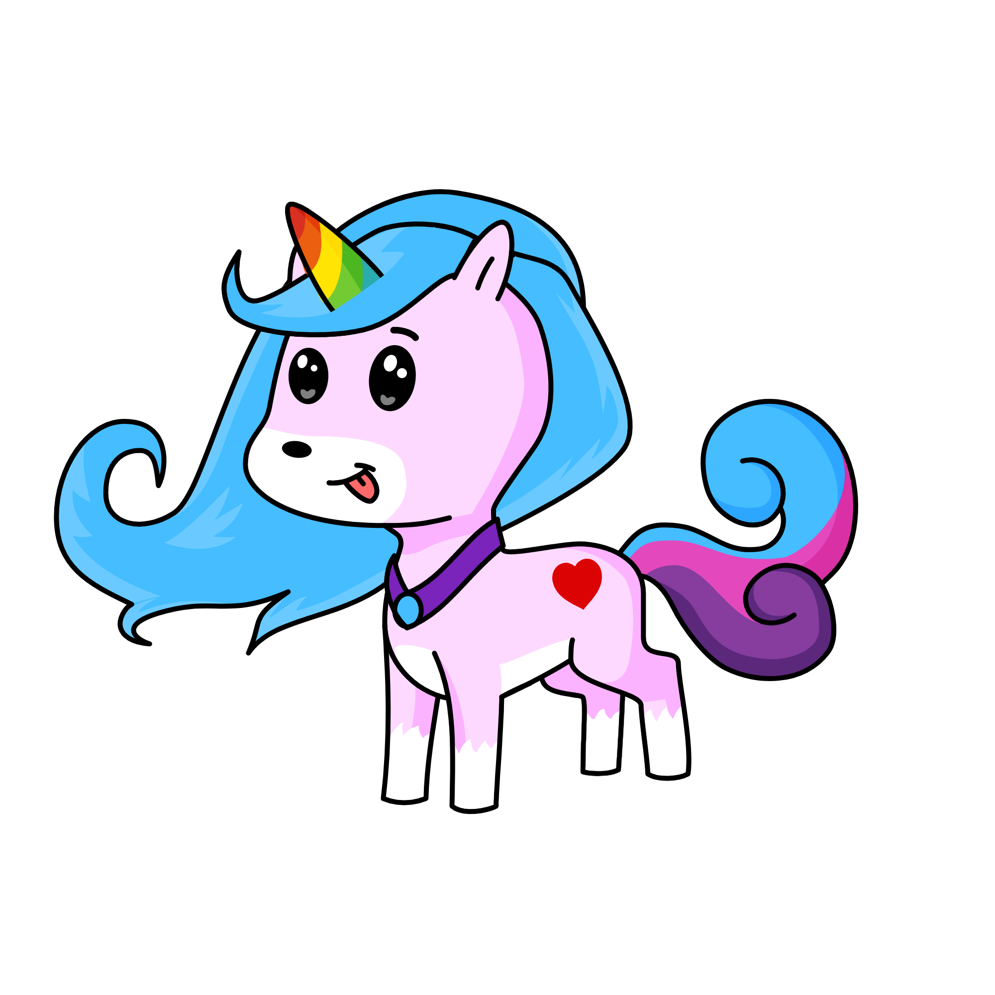 Sophie, the unicorn