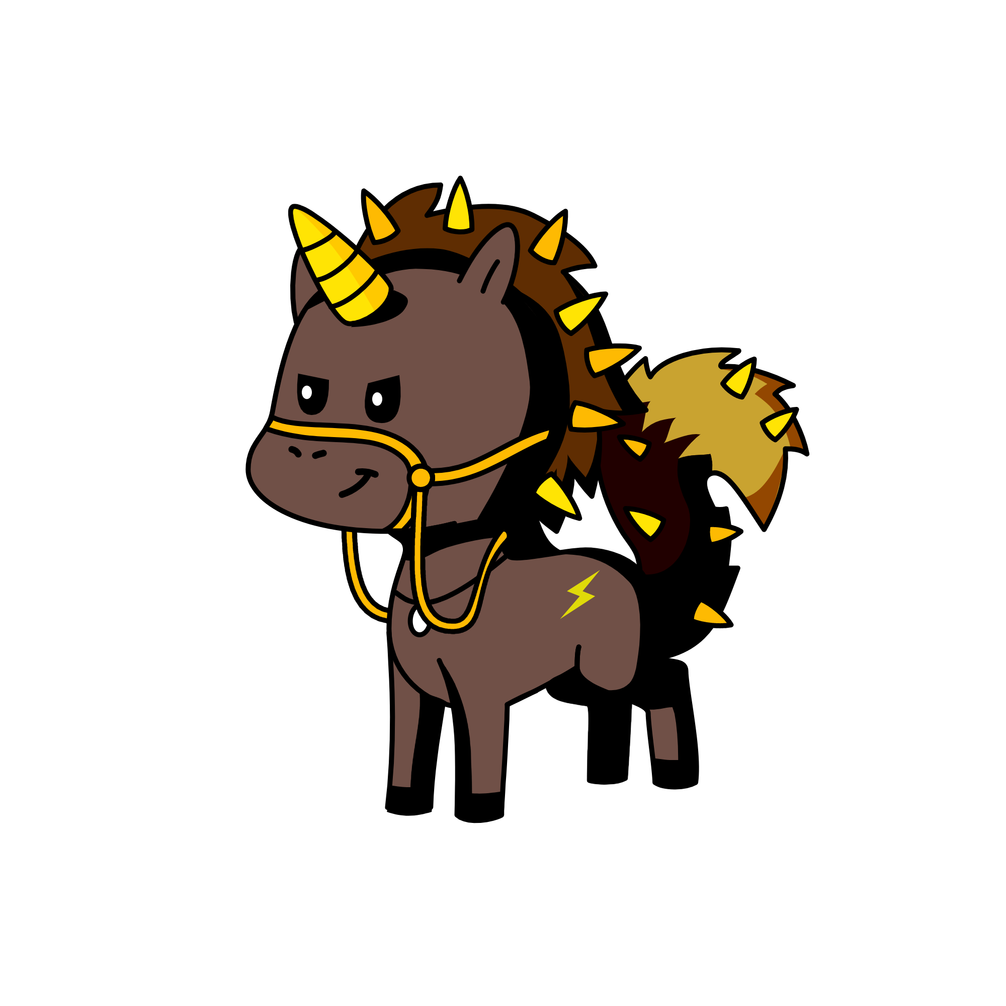 BOLT, the unicorn