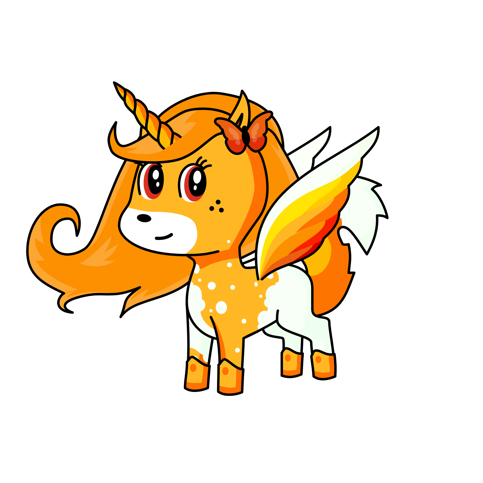 rena rouse, the unicorn