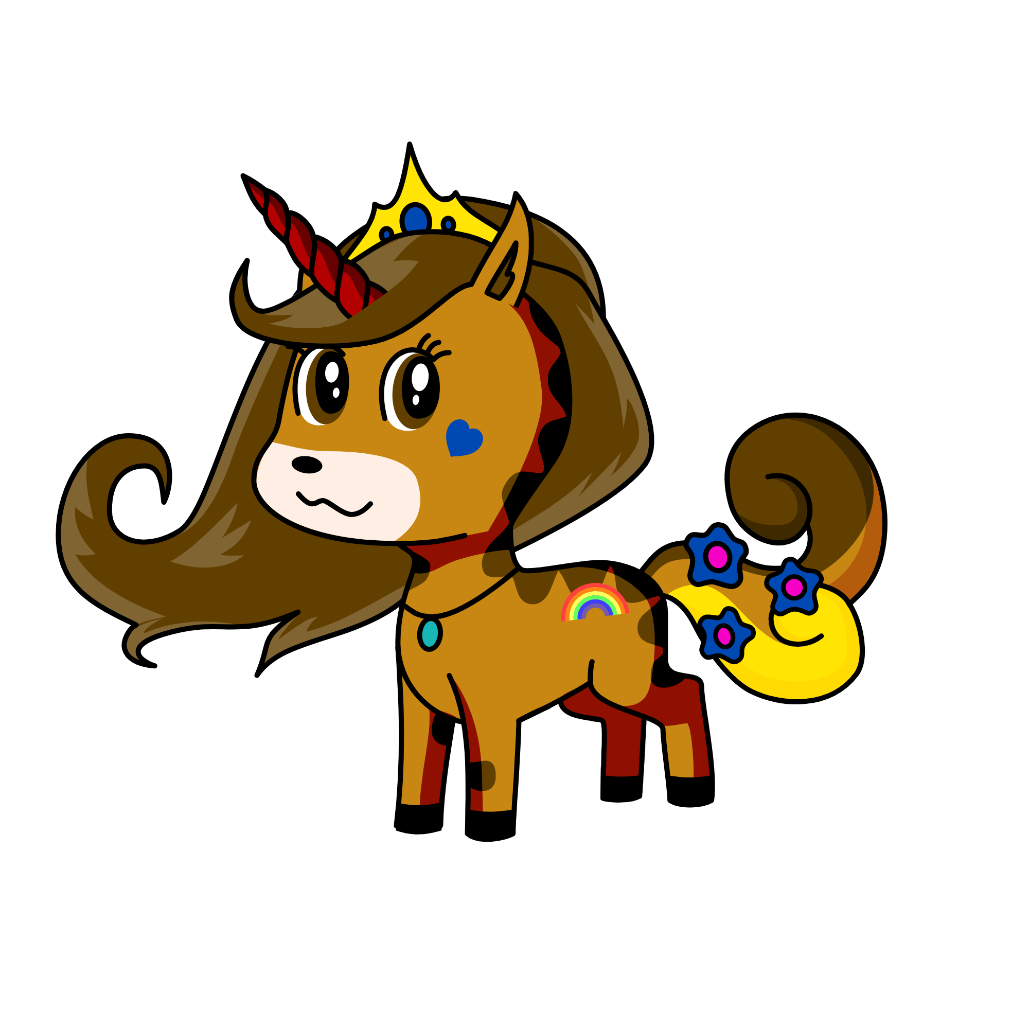 me me/yulesly, the unicorn