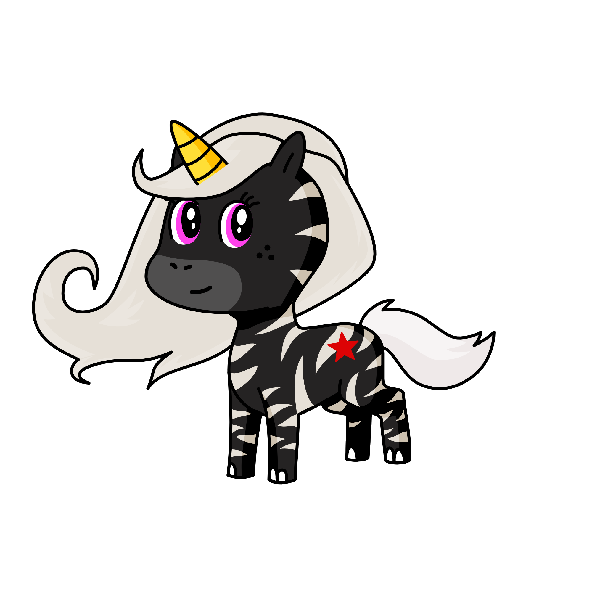 Kitet, the unicorn