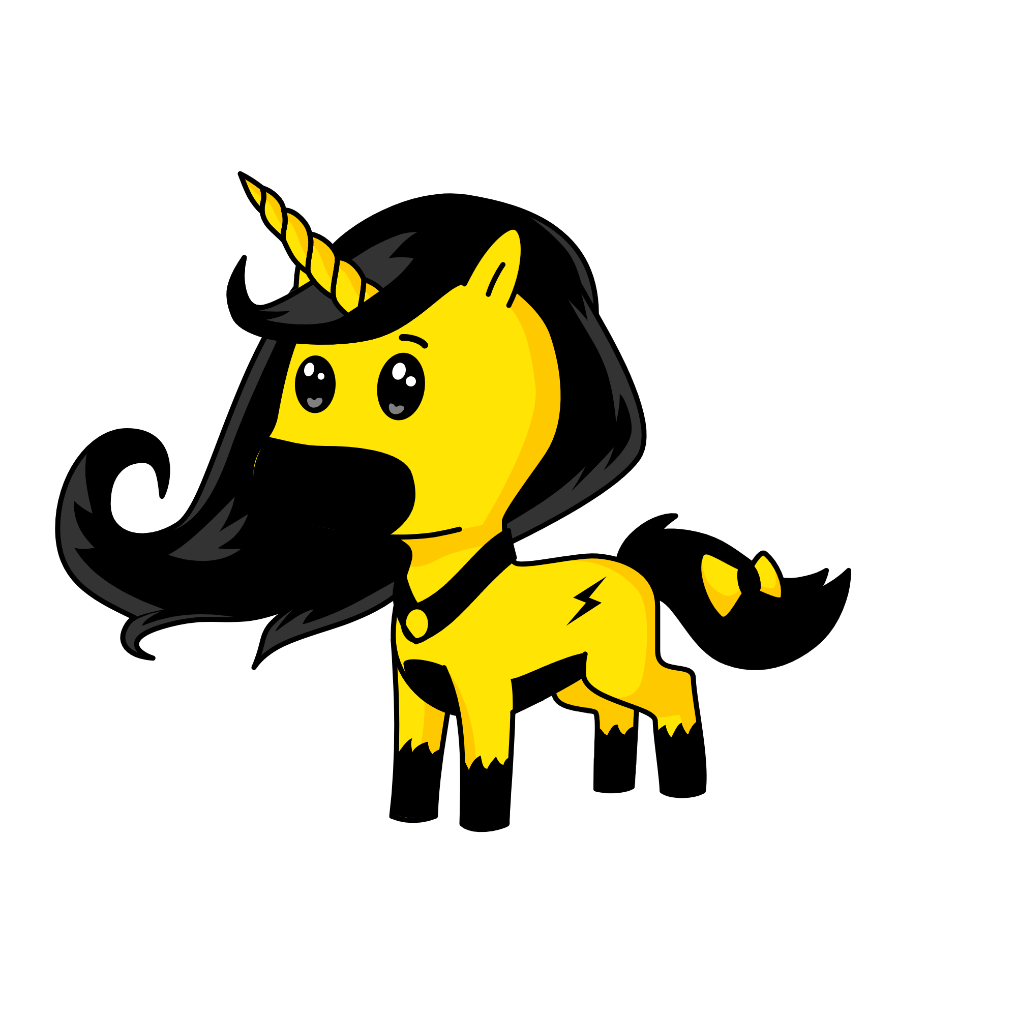 moon, the unicorn