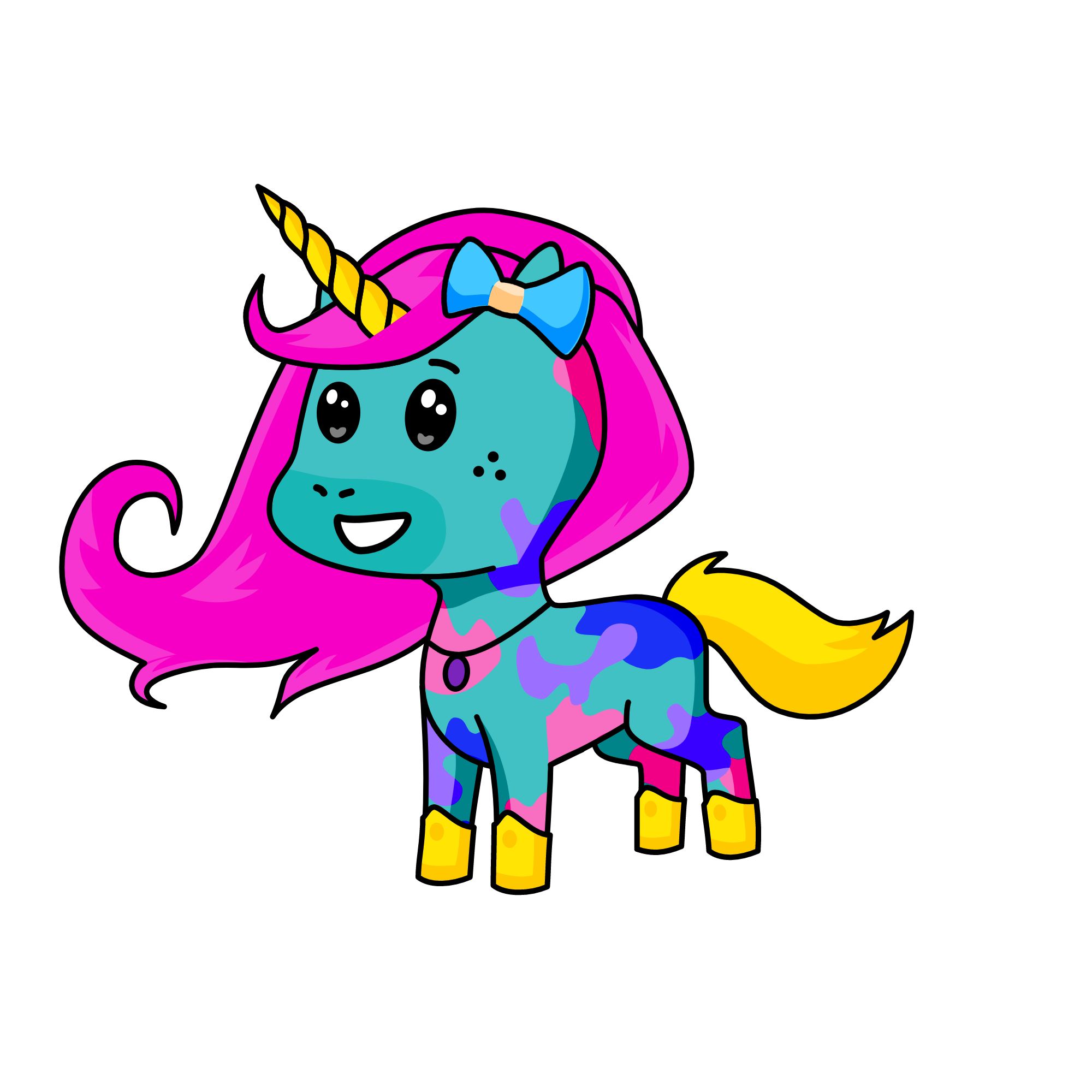 Willow, the unicorn