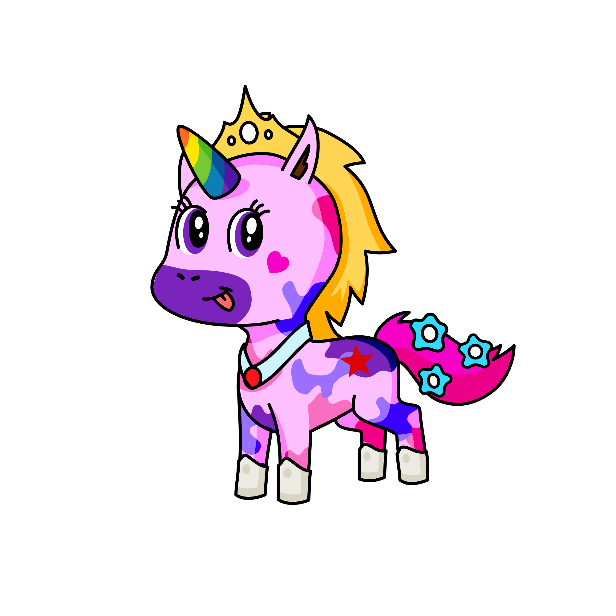 karmah, the unicorn