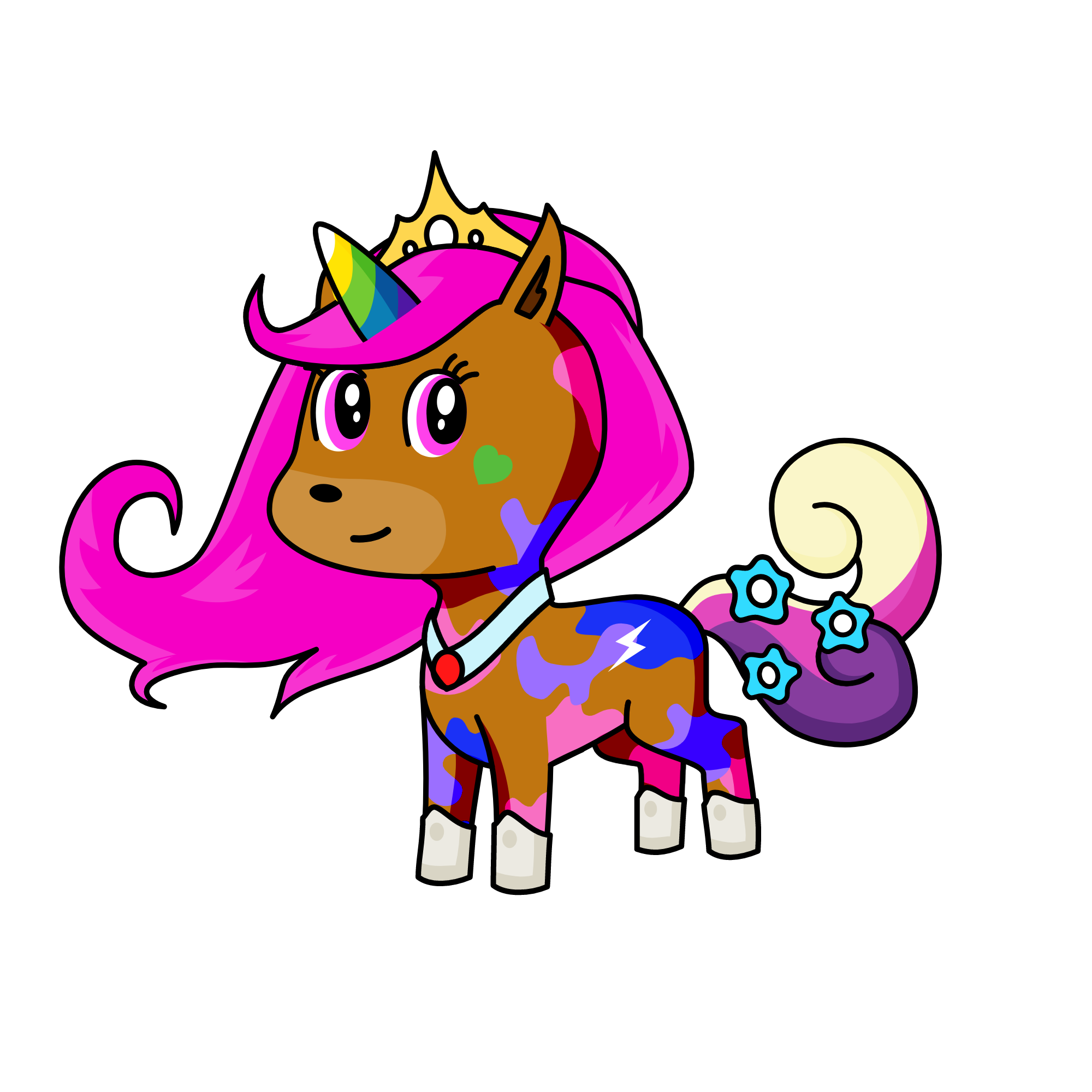 karmah, the unicorn