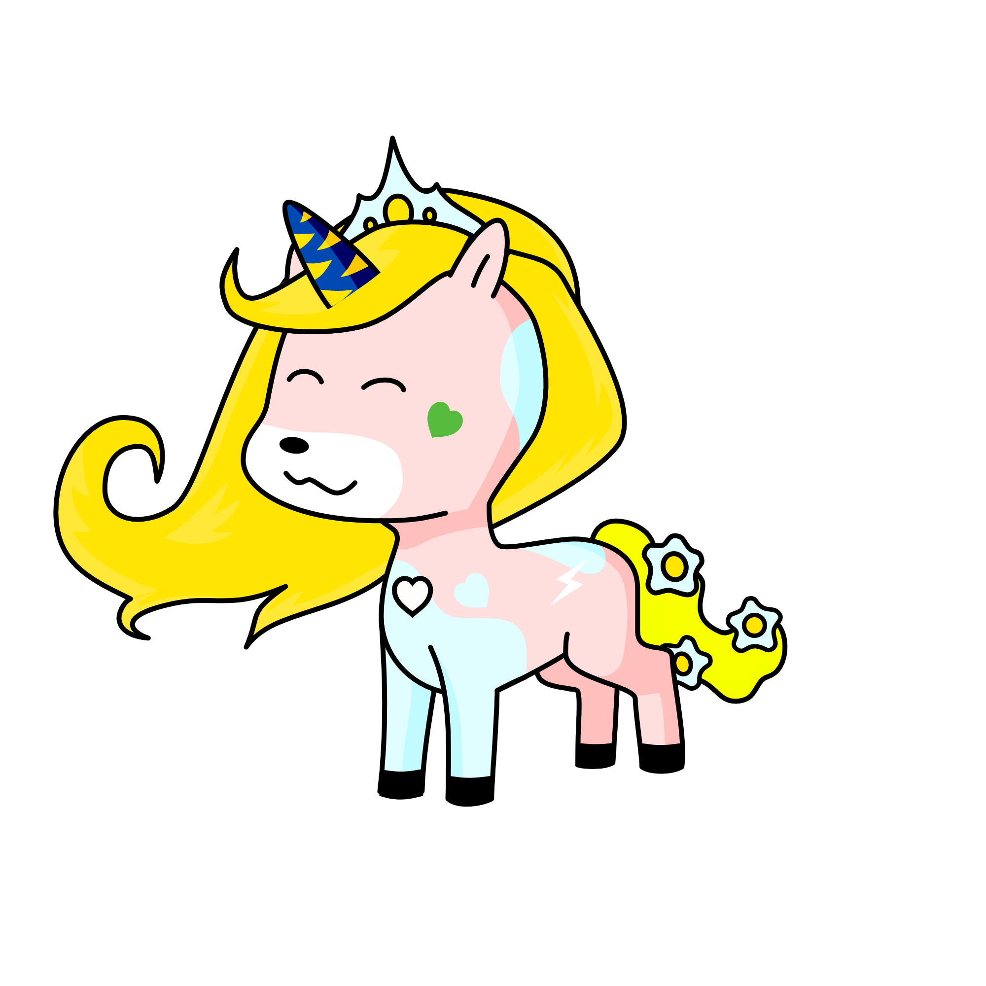beauty queen, the unicorn