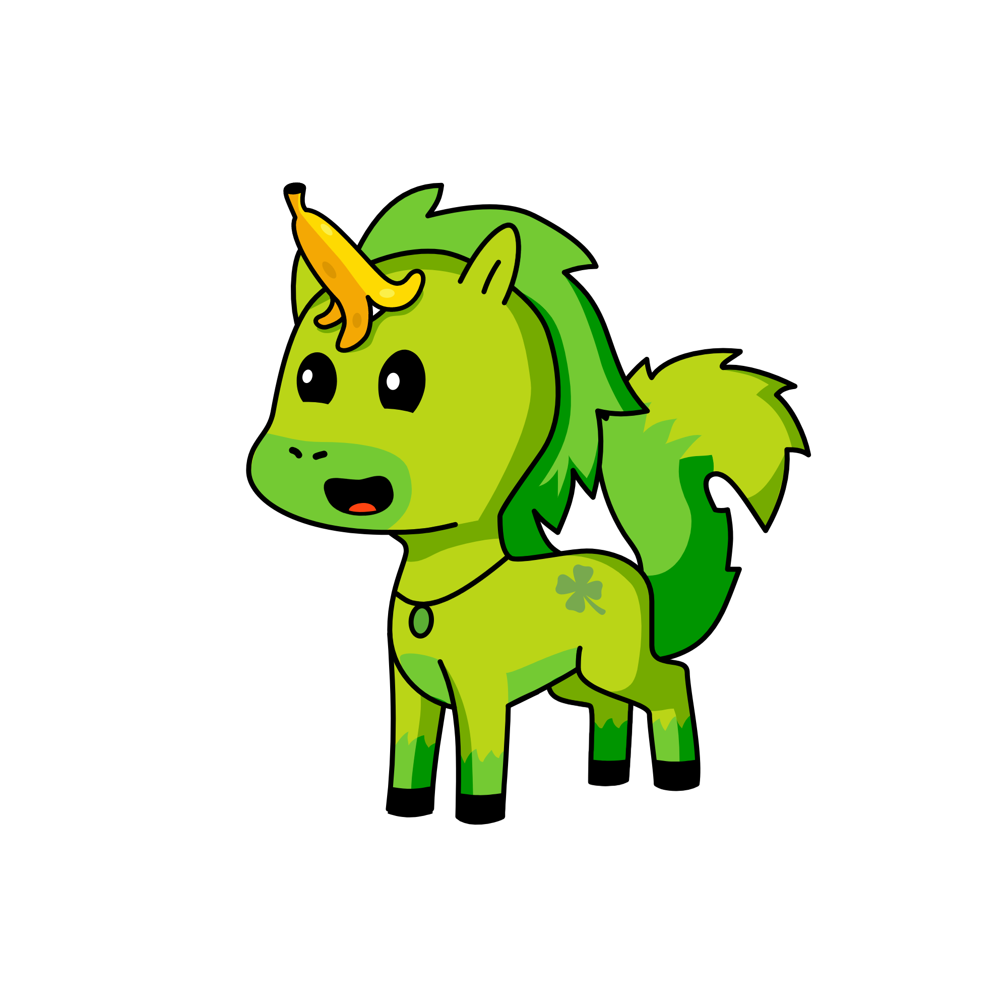 Apral, the unicorn