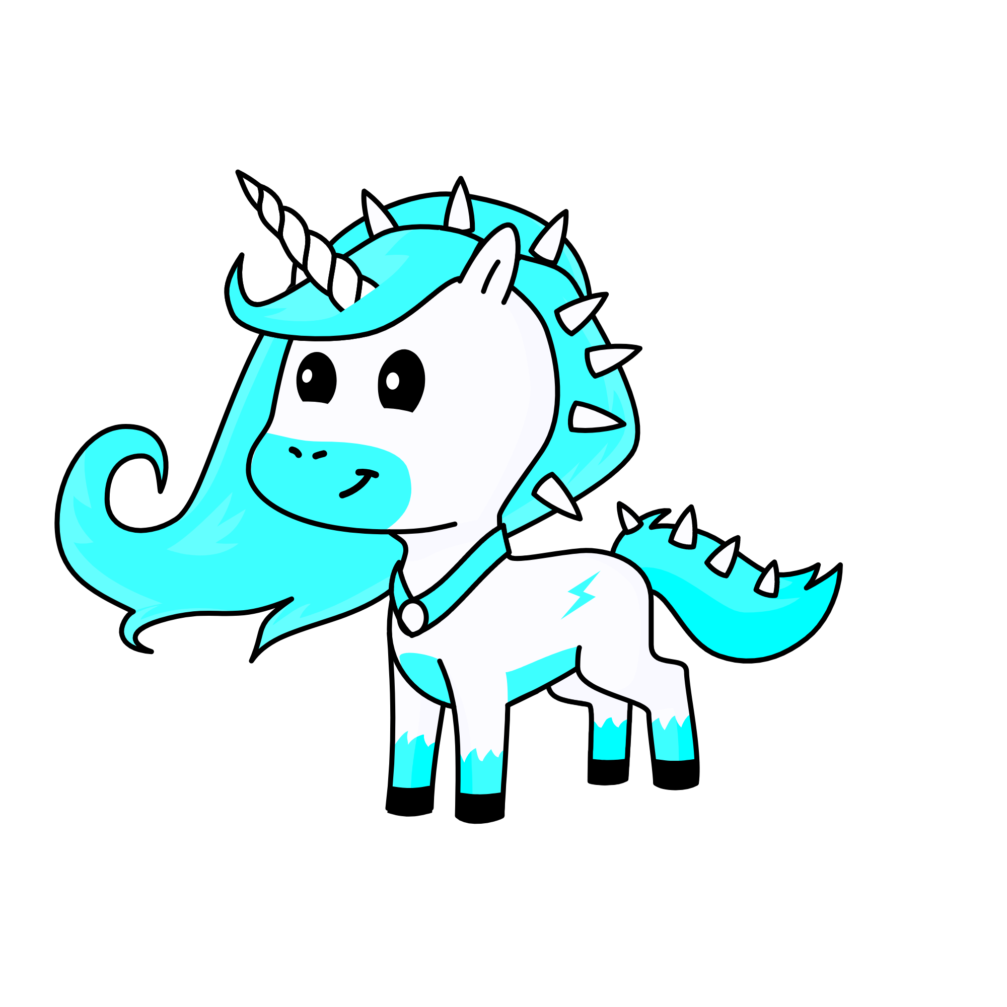 shiver, the unicorn