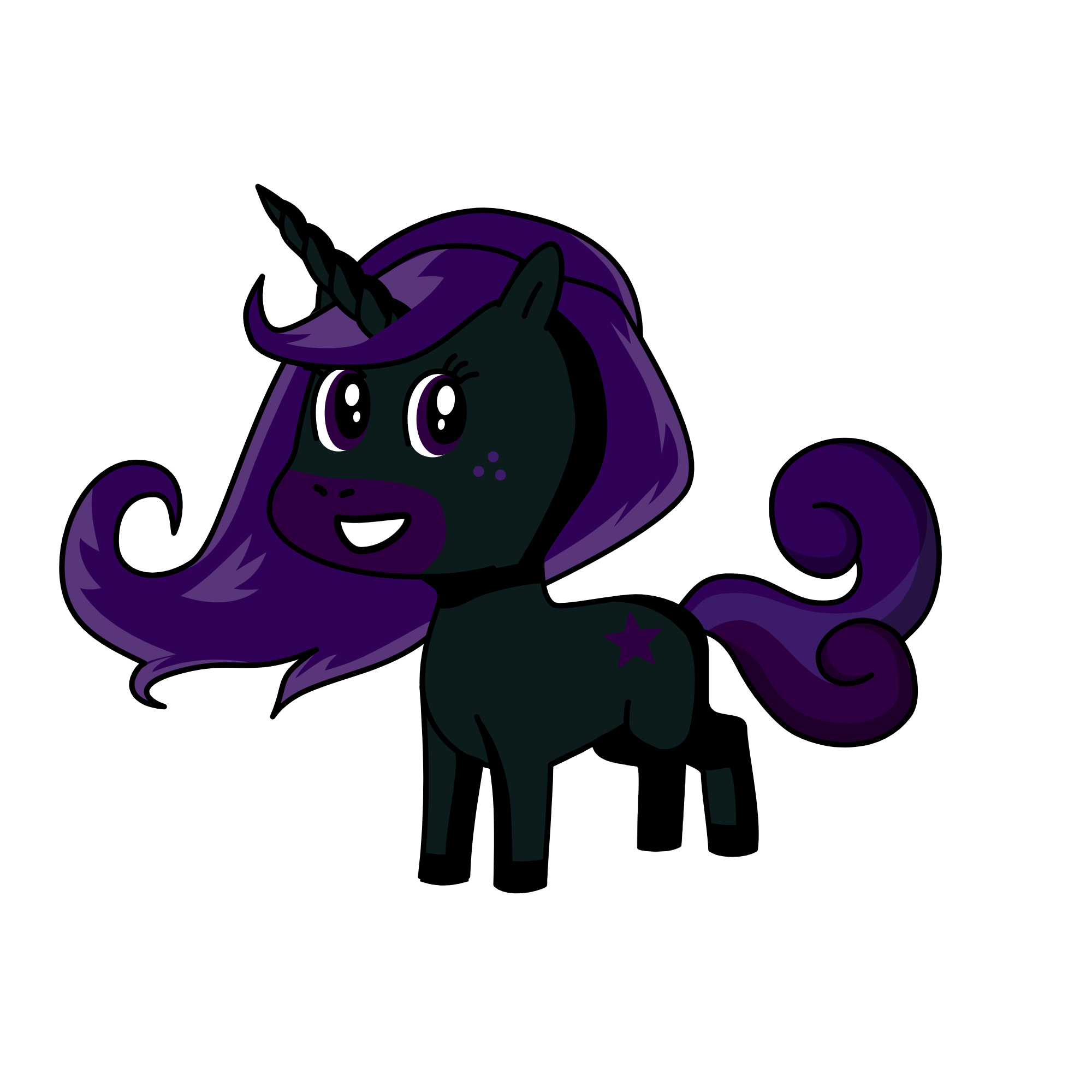 Twinkle, the unicorn