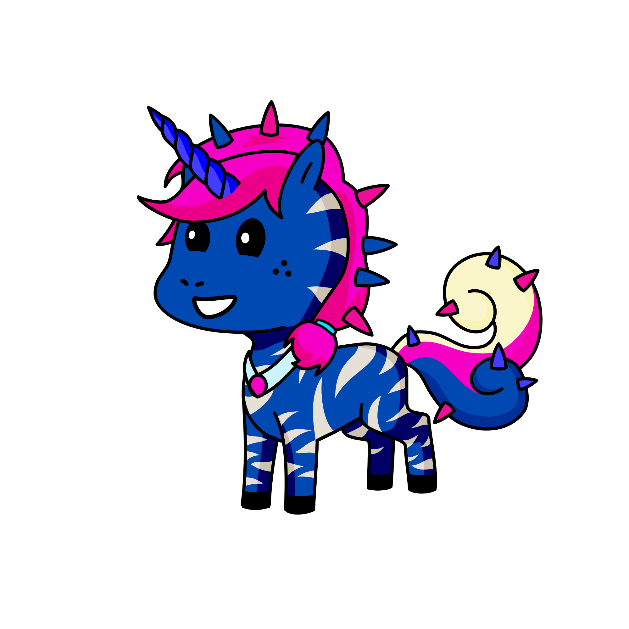 mathy, the unicorn