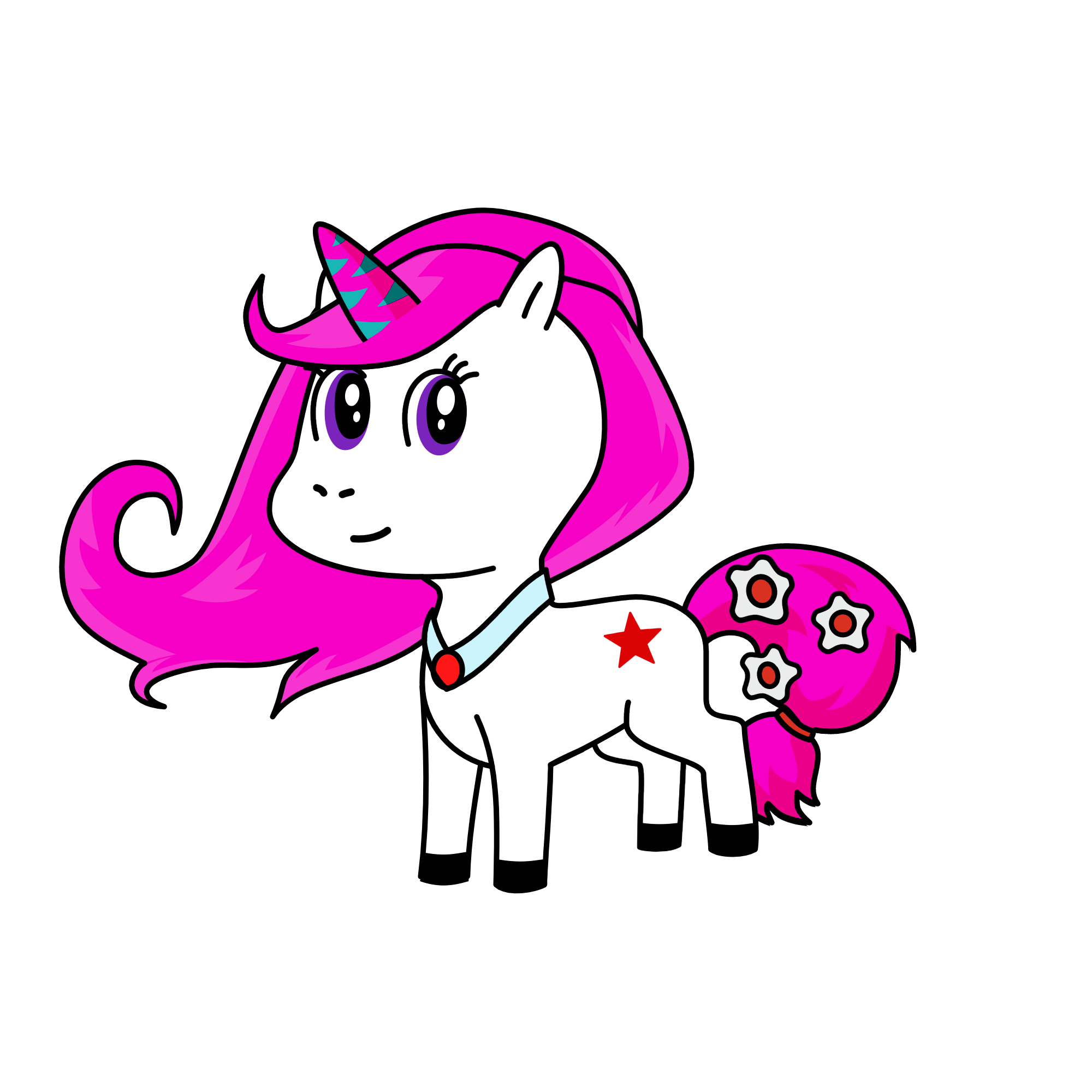 , the unicorn