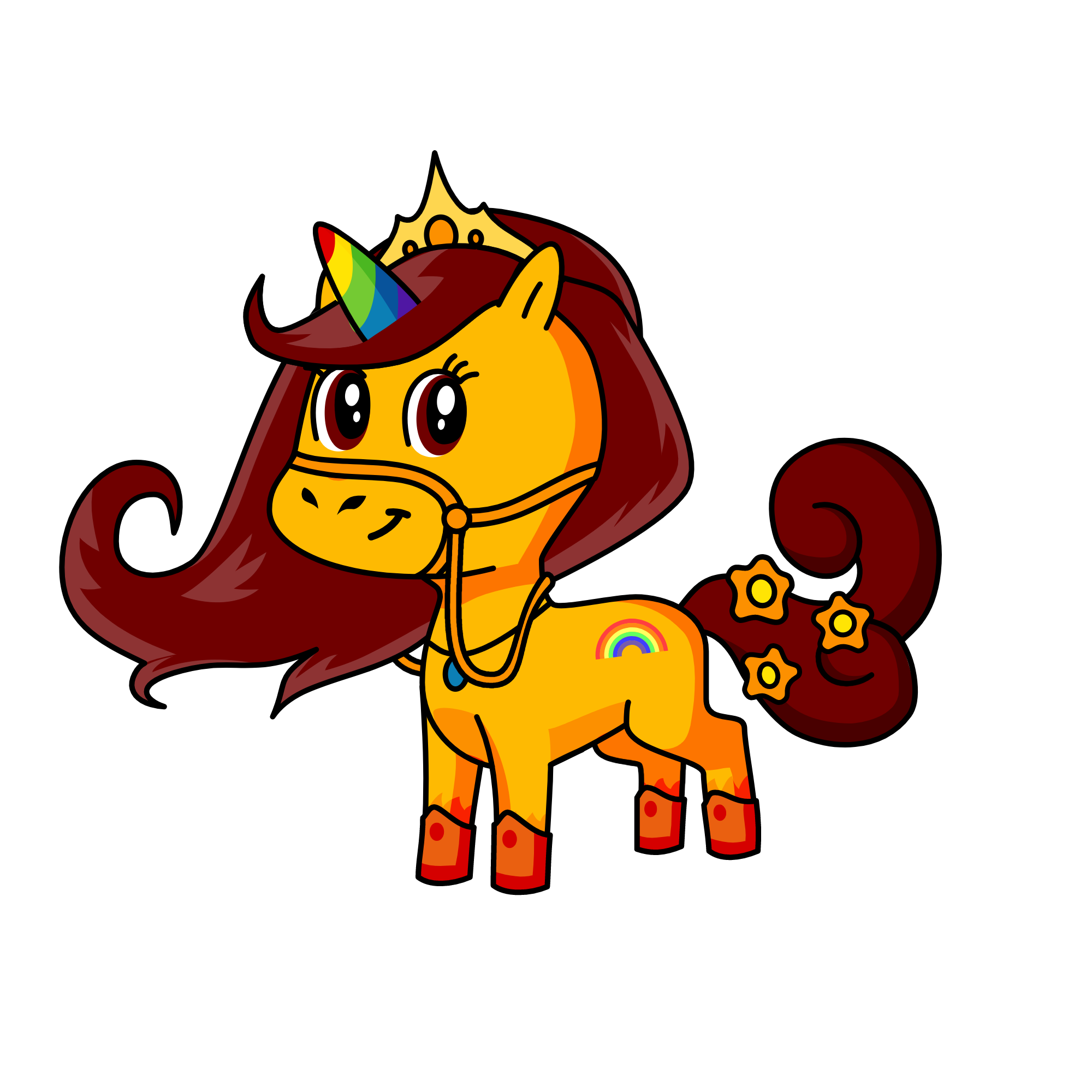 unicorns bloom, the unicorn