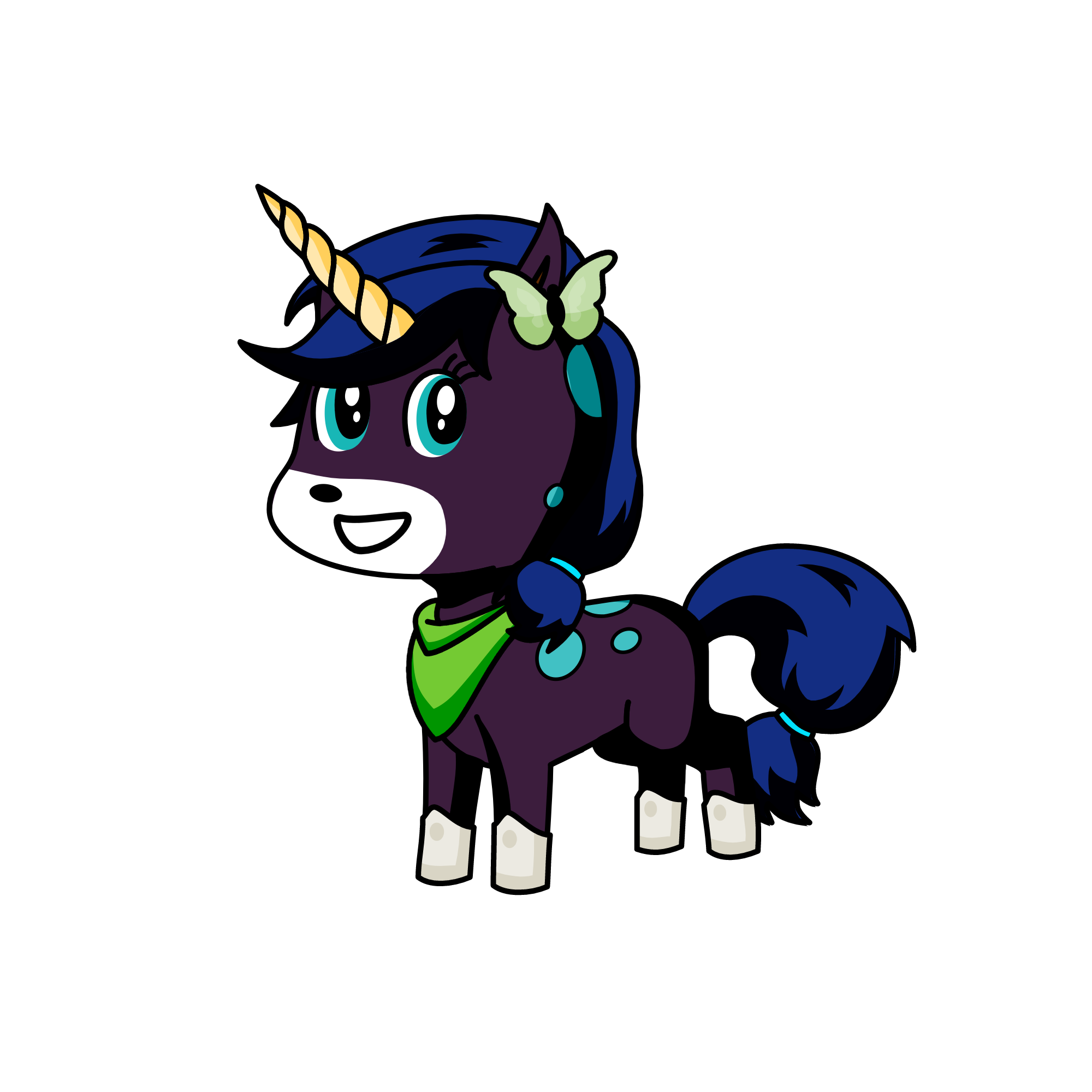 midnight, the unicorn