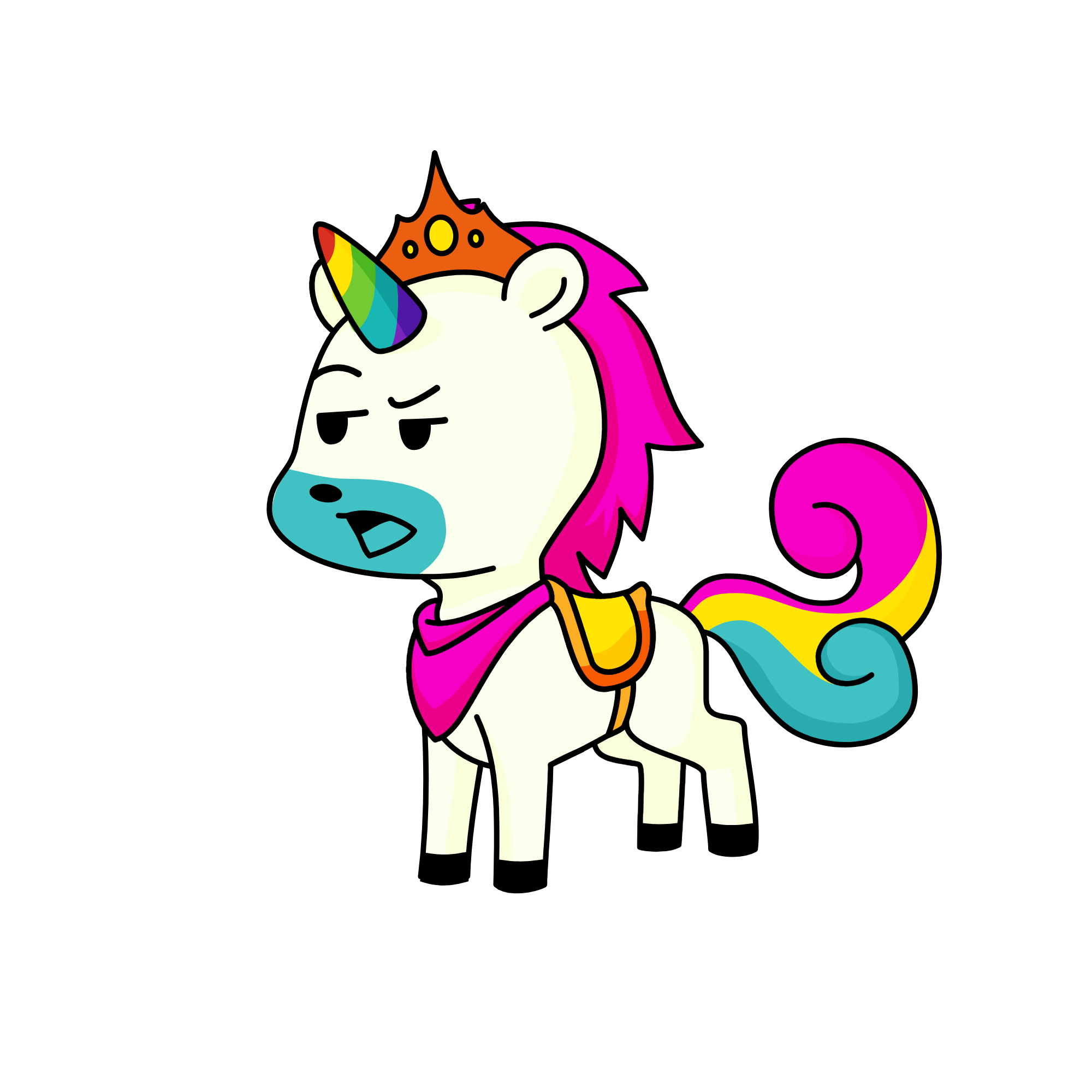 The boi, the unicorn