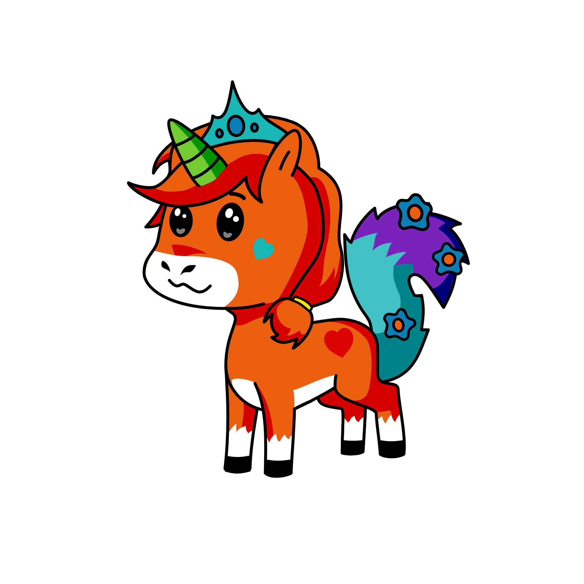, the unicorn