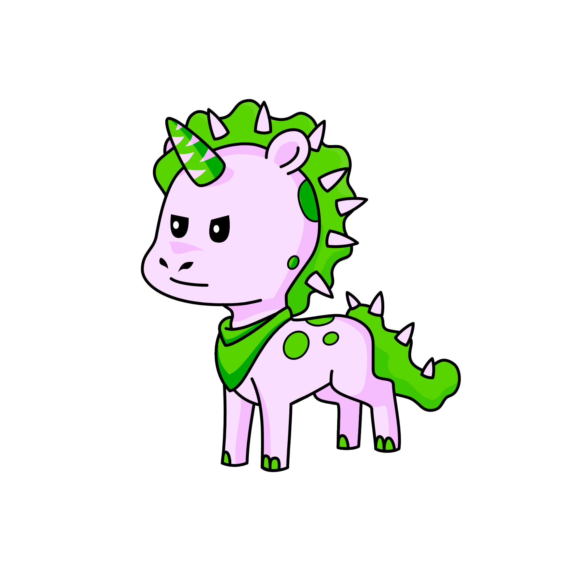 Barney, the unicorn