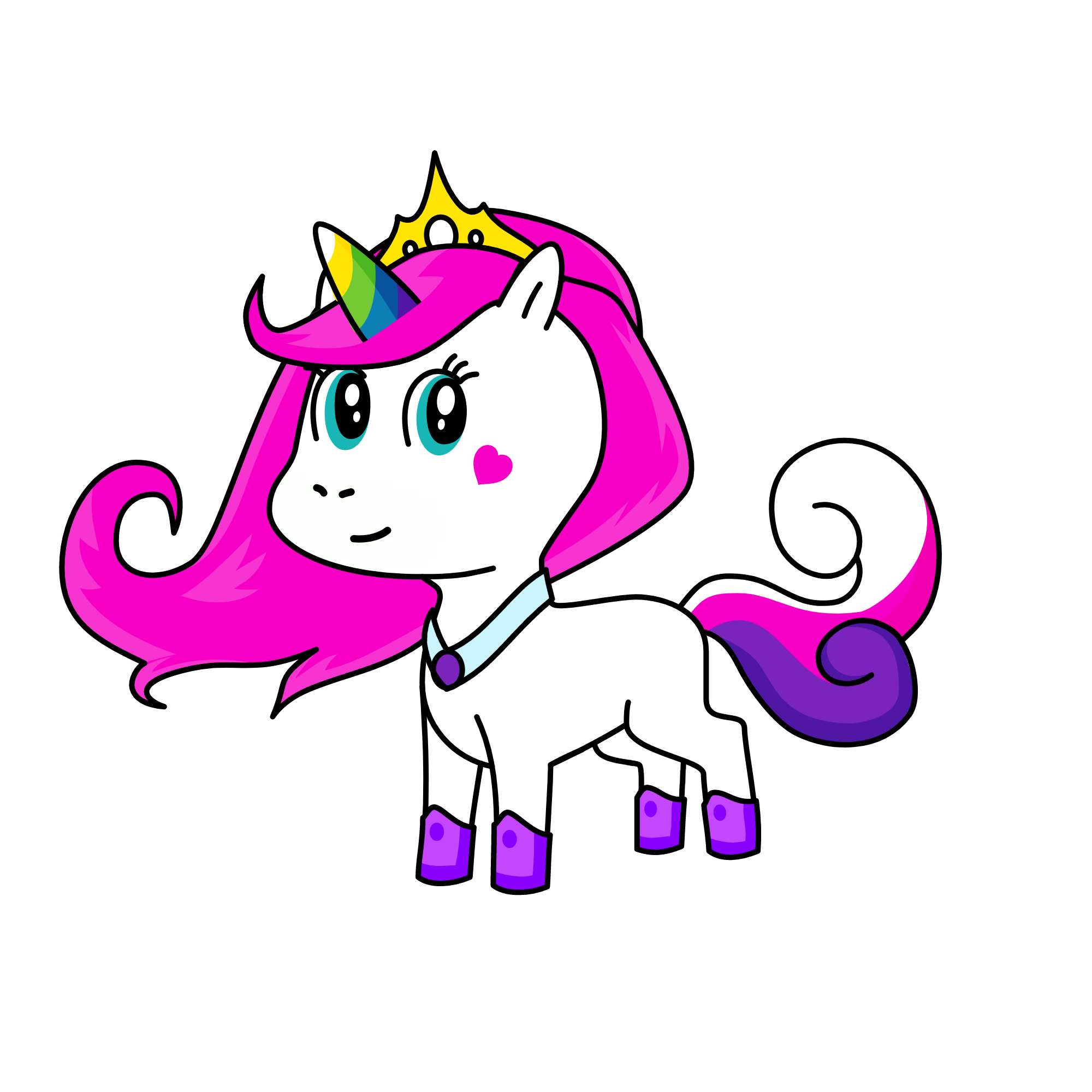 Lovely, the unicorn