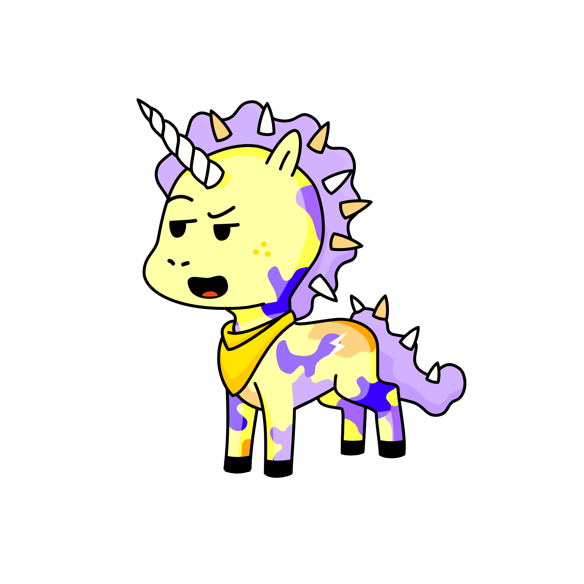 JJ, the unicorn
