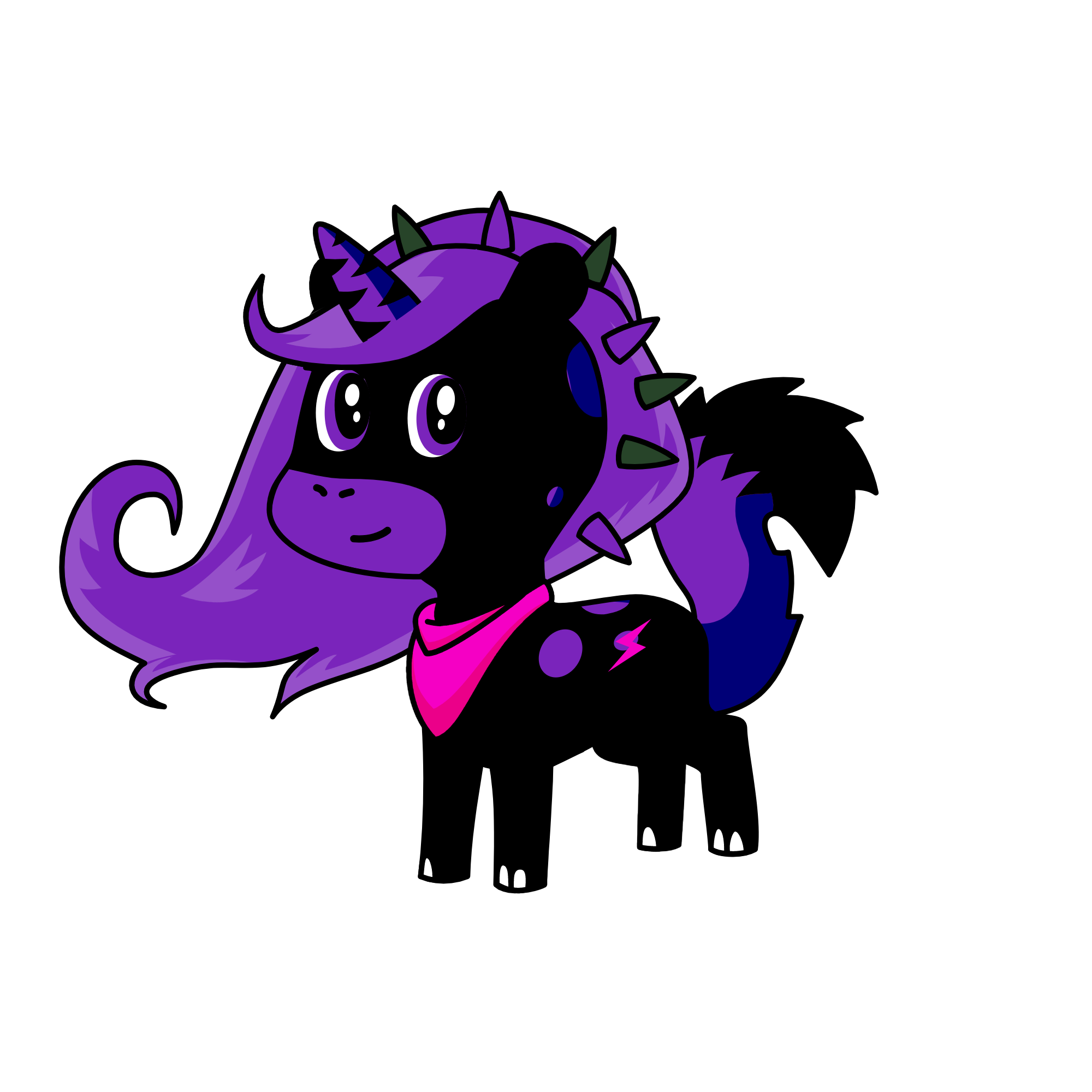 Twilight, the unicorn
